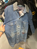 Vtg Wrangler Denim Chore Coat (M)