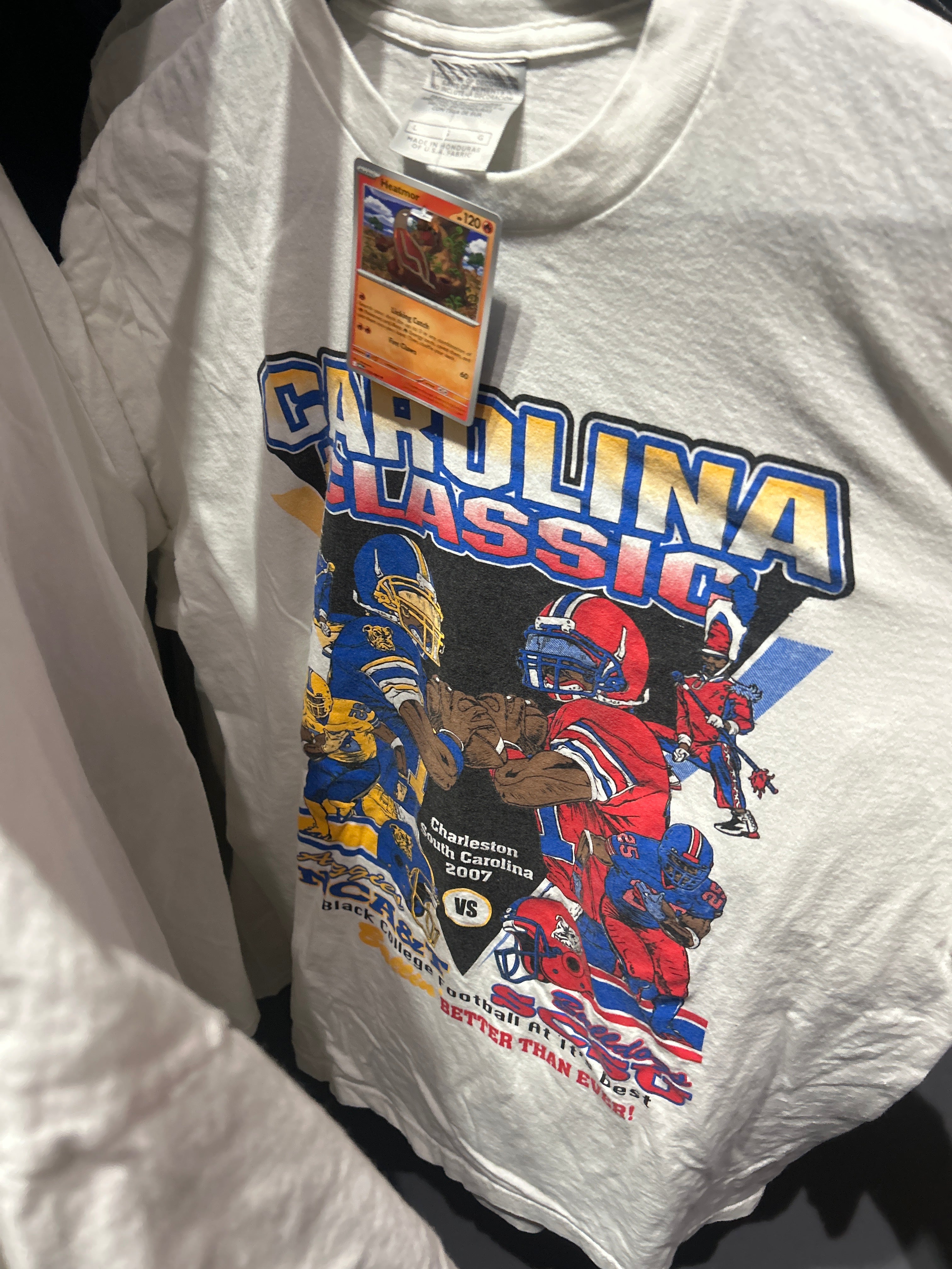 VNTG Carolina Classic HBCU Sz L