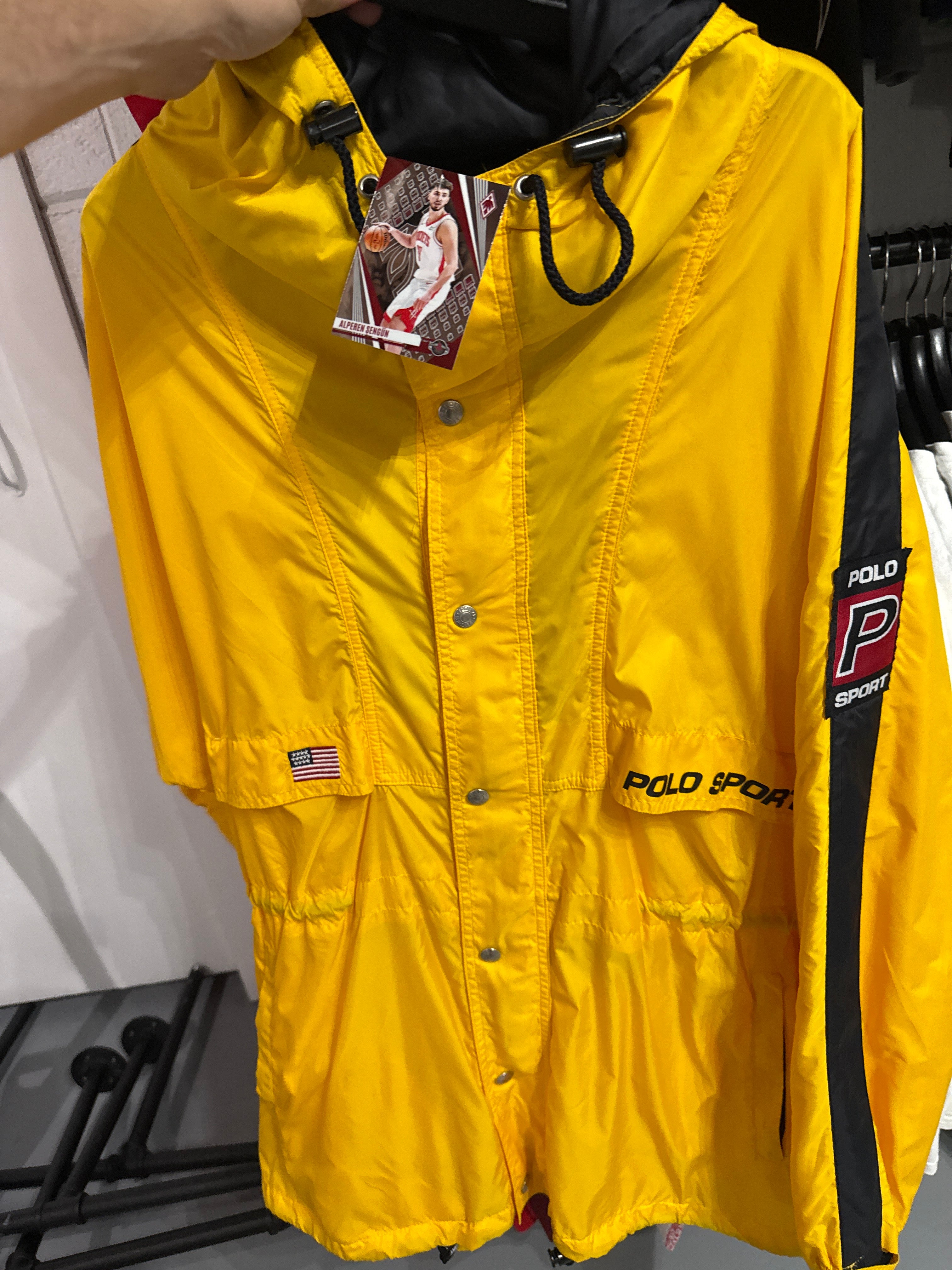 VTG Polo Sport Anorak Sz XL