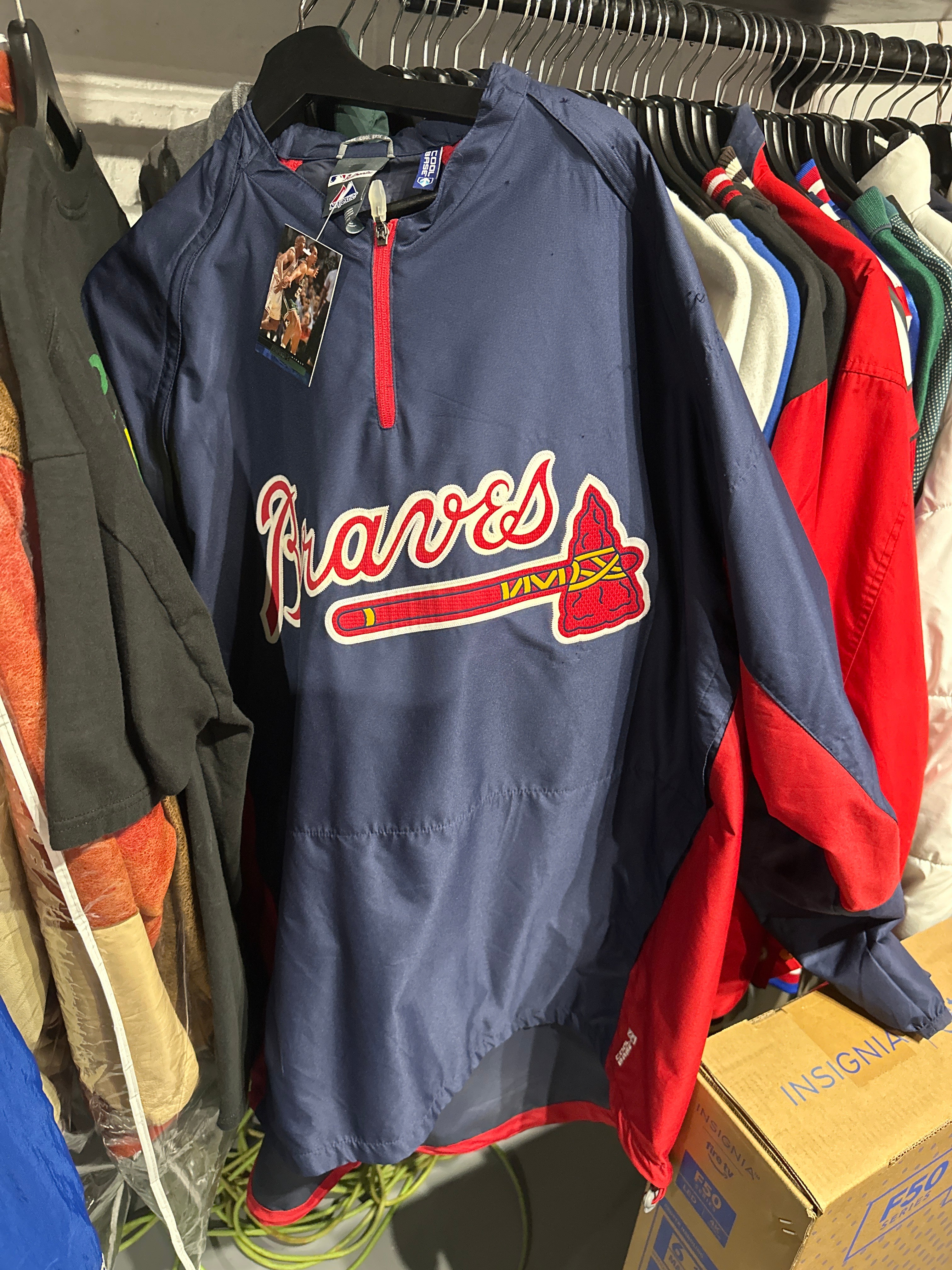 Braves Windbreaker (XXL)