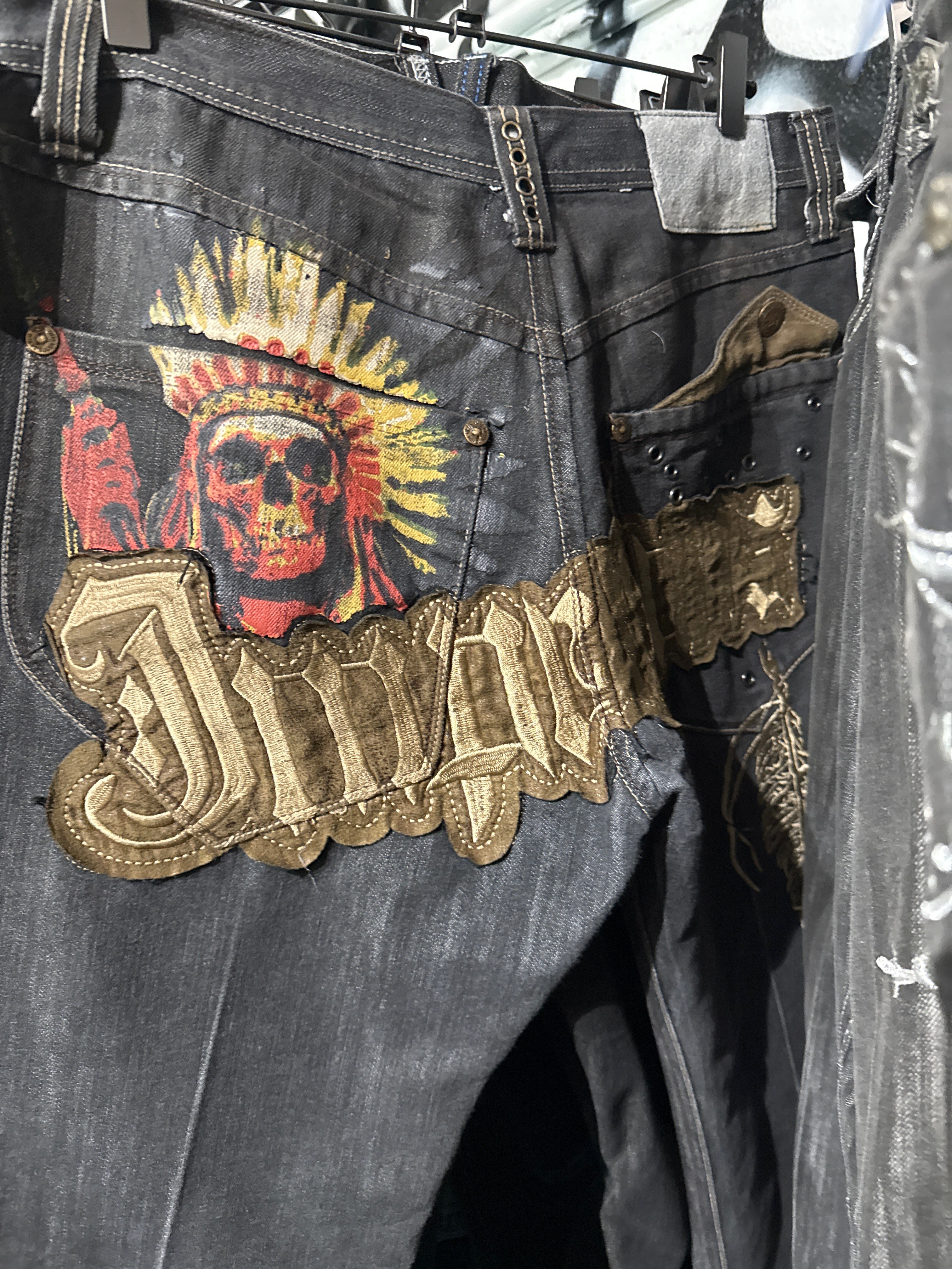 Y2K Imperious Indian Sz 34x34
