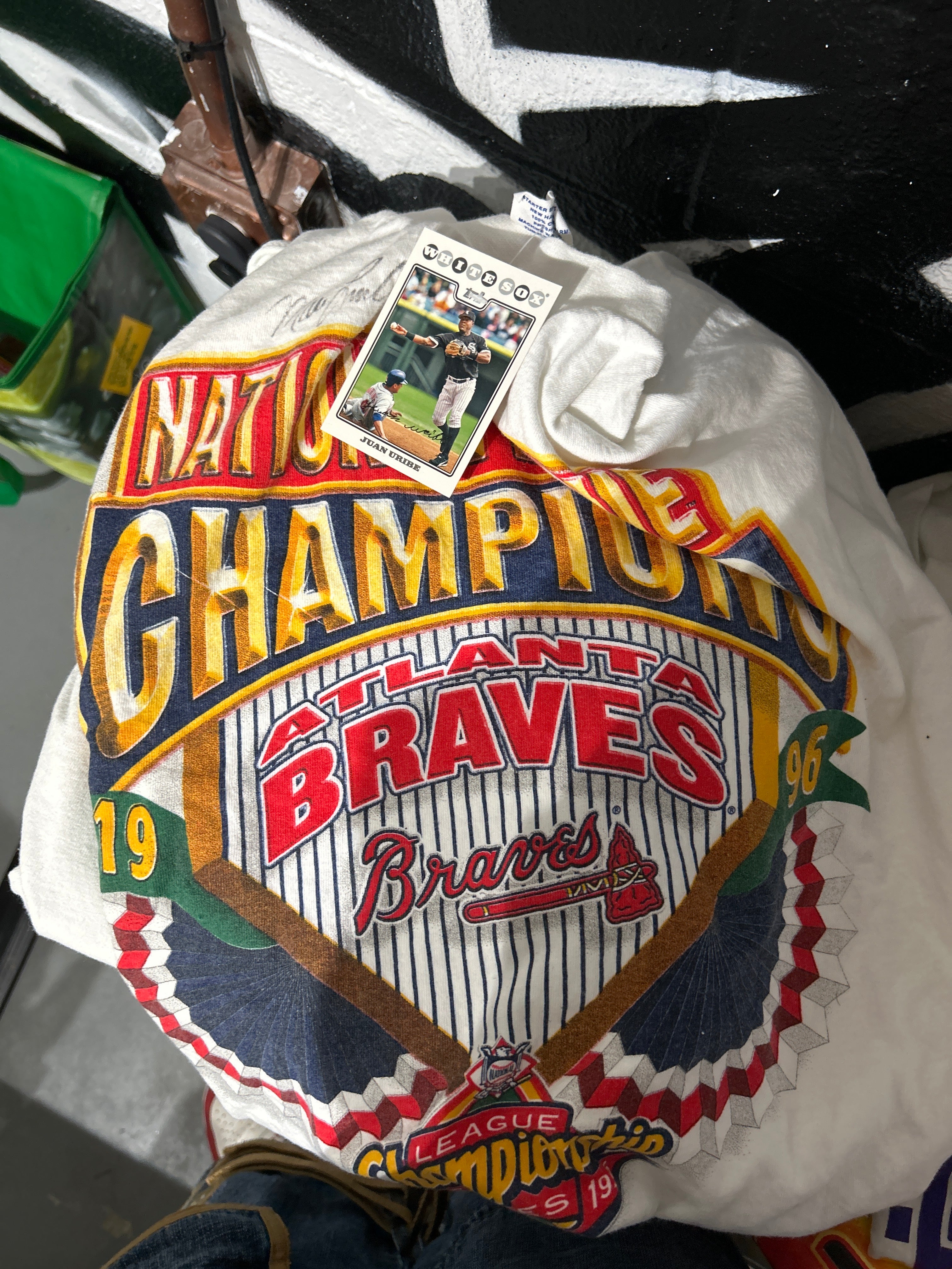 VNTG Braves Sz XL