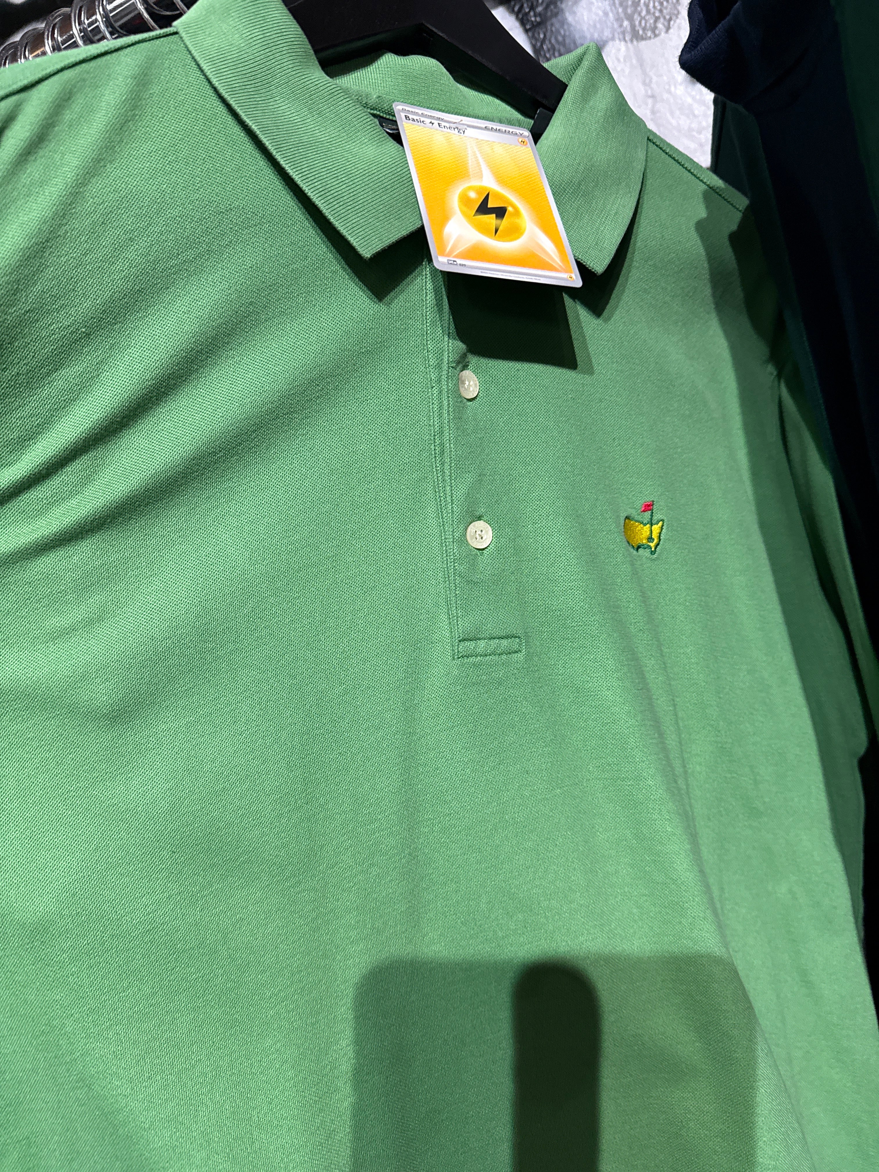 Masters Green Polo Sz L