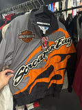 Vtg Harley Screaming Eagle Jacket (S)
