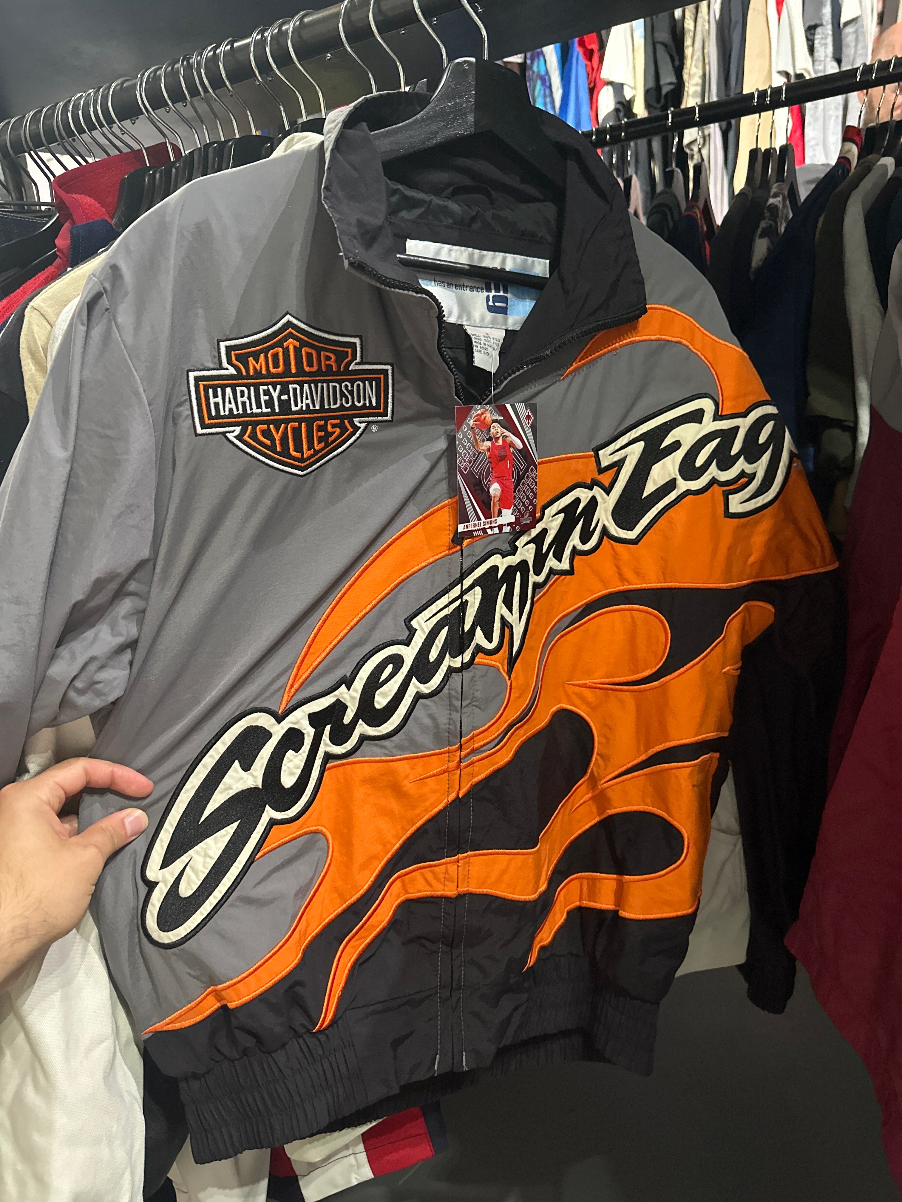 Vtg Harley Screaming Eagle Jacket (S)