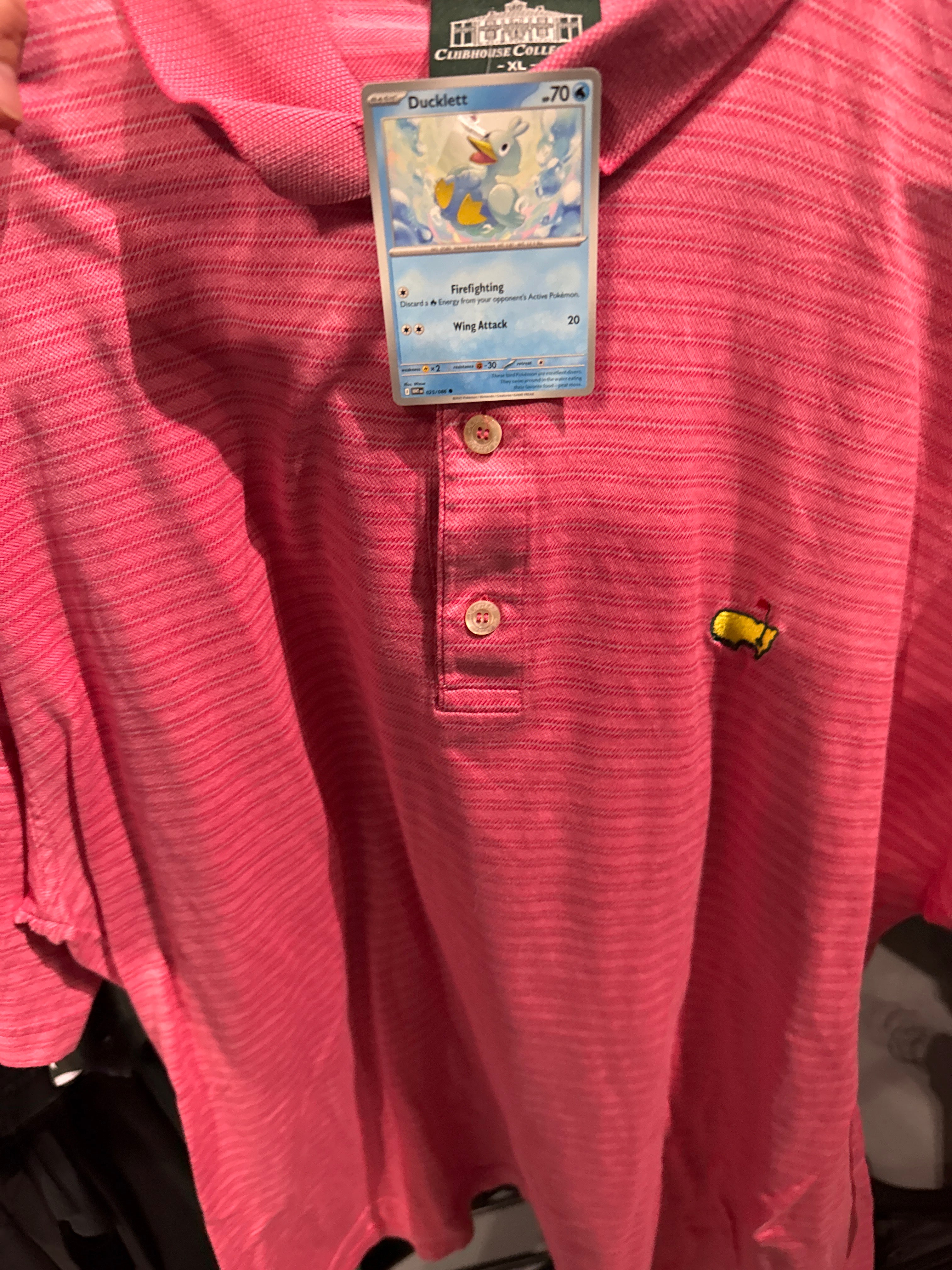 Masters Coral Stripe Sz XL
