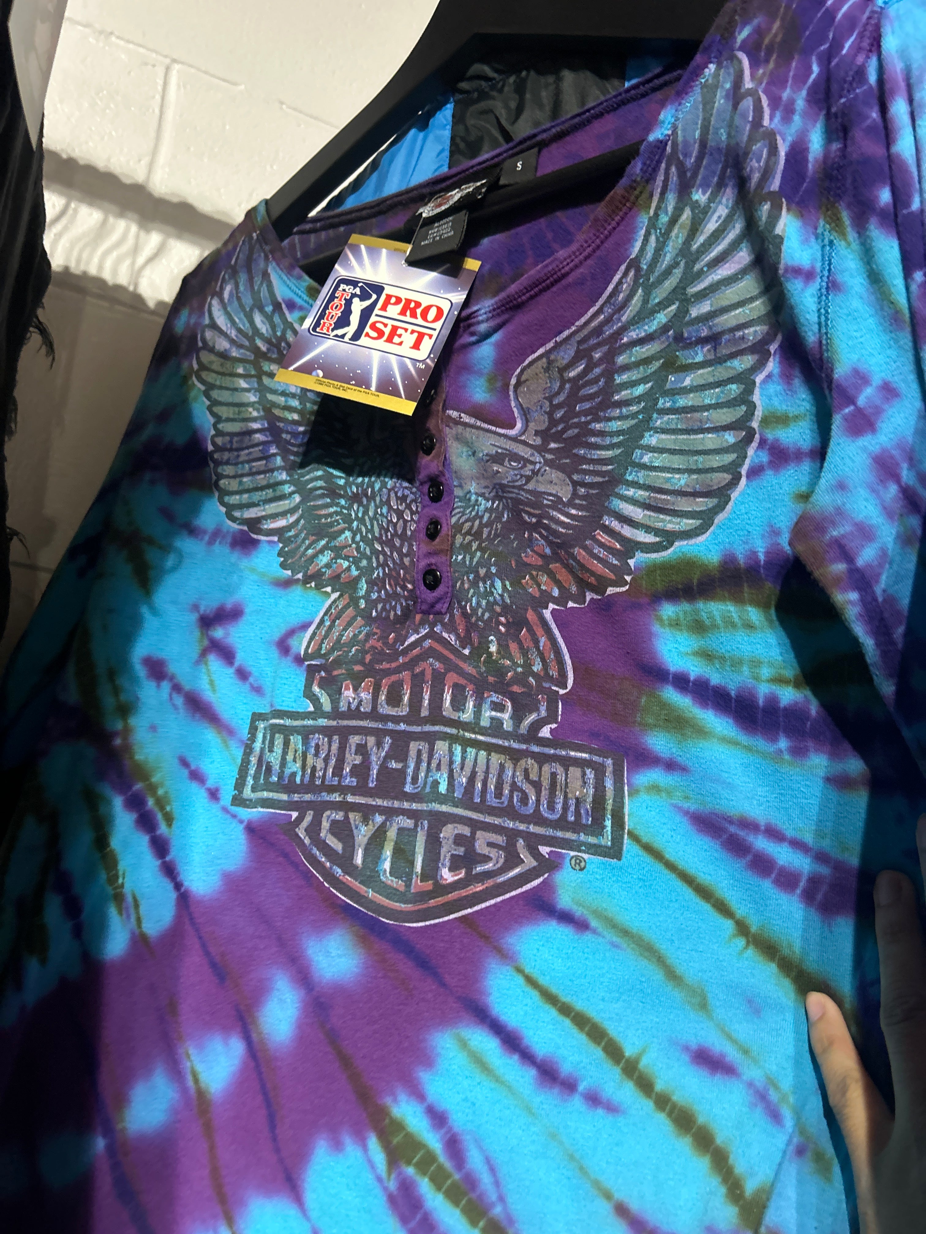 VNTG WMNS Harley LS Sz S