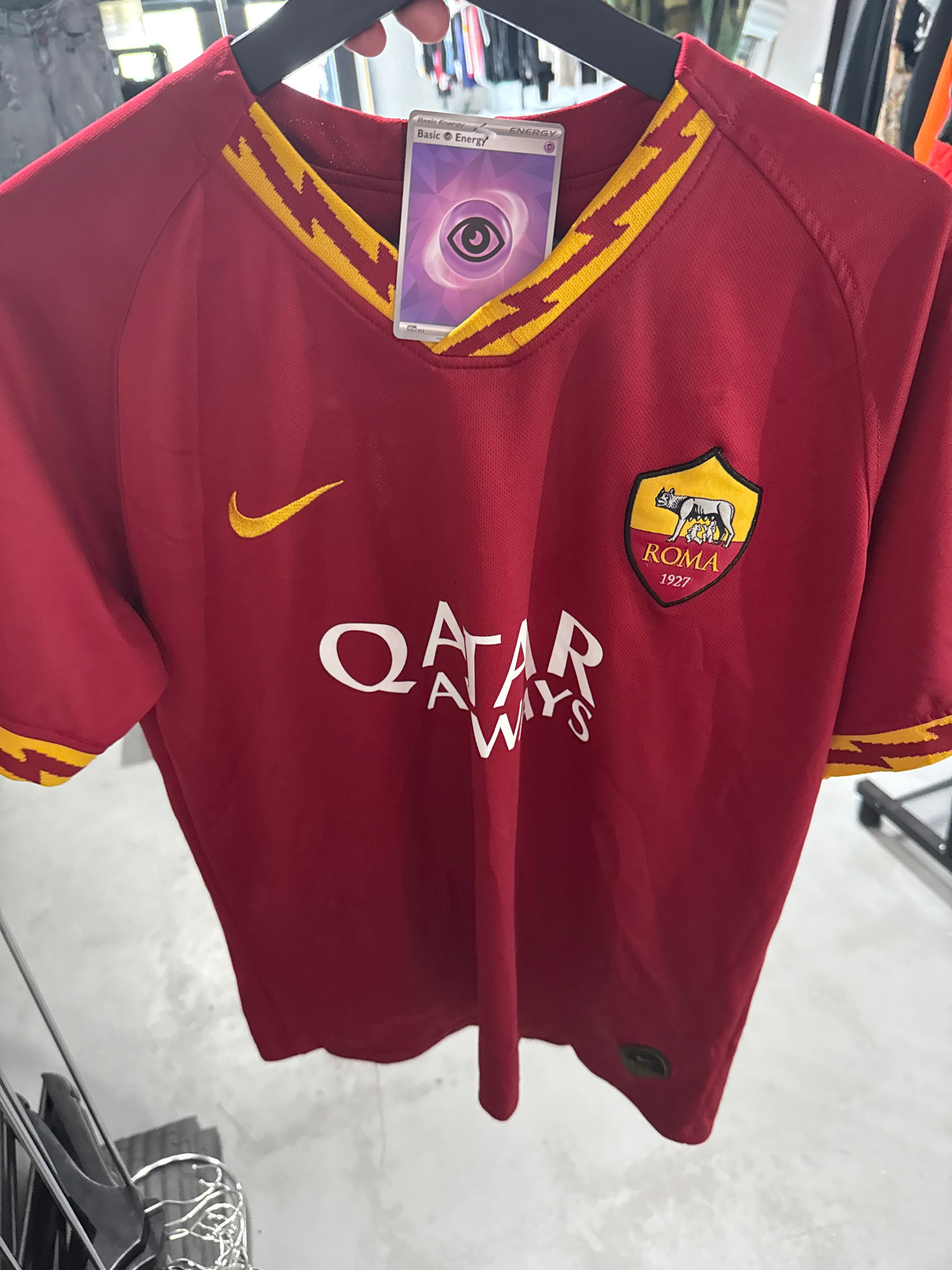 Roma Totti Jersey Size M