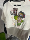 VNTG The Black Woman Sz XL