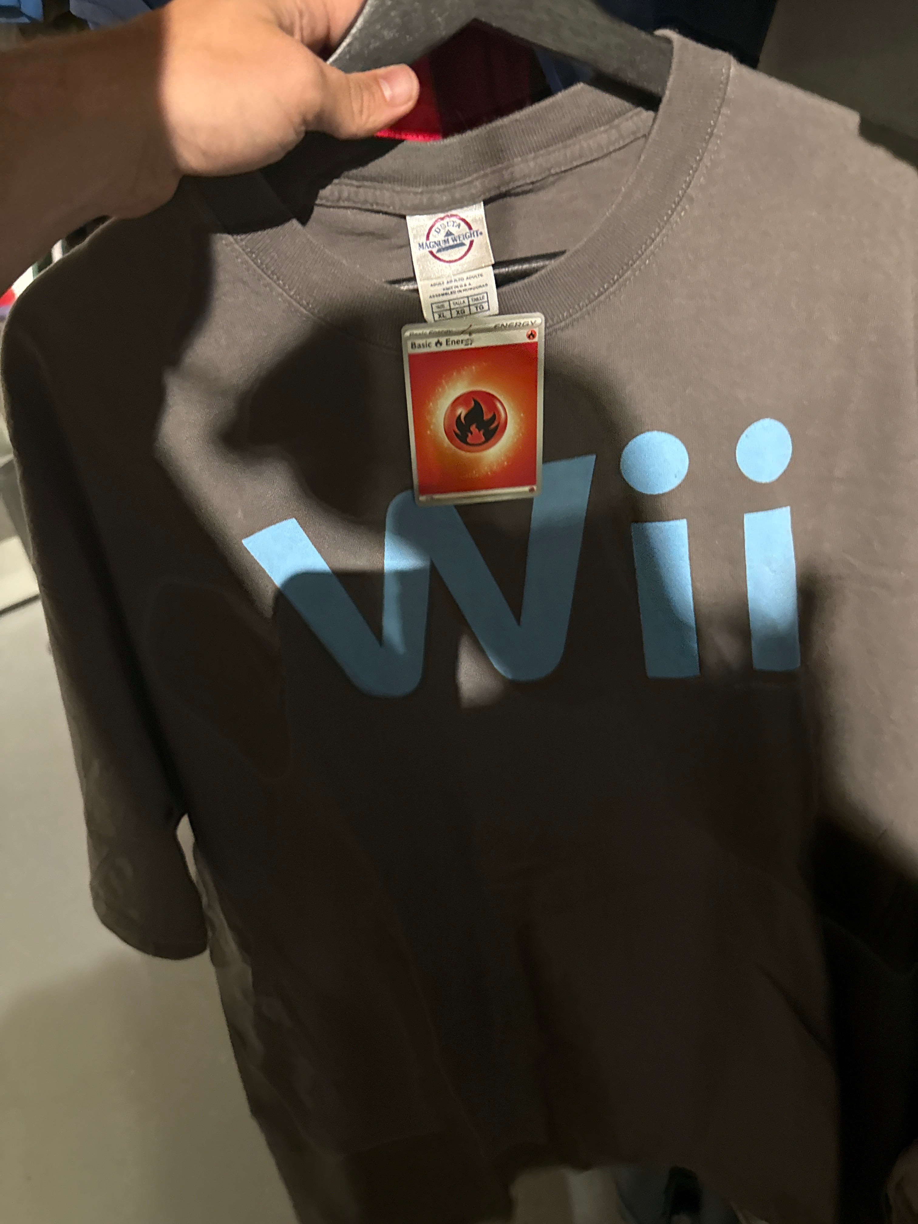 VTG Wii Promo Sz XL