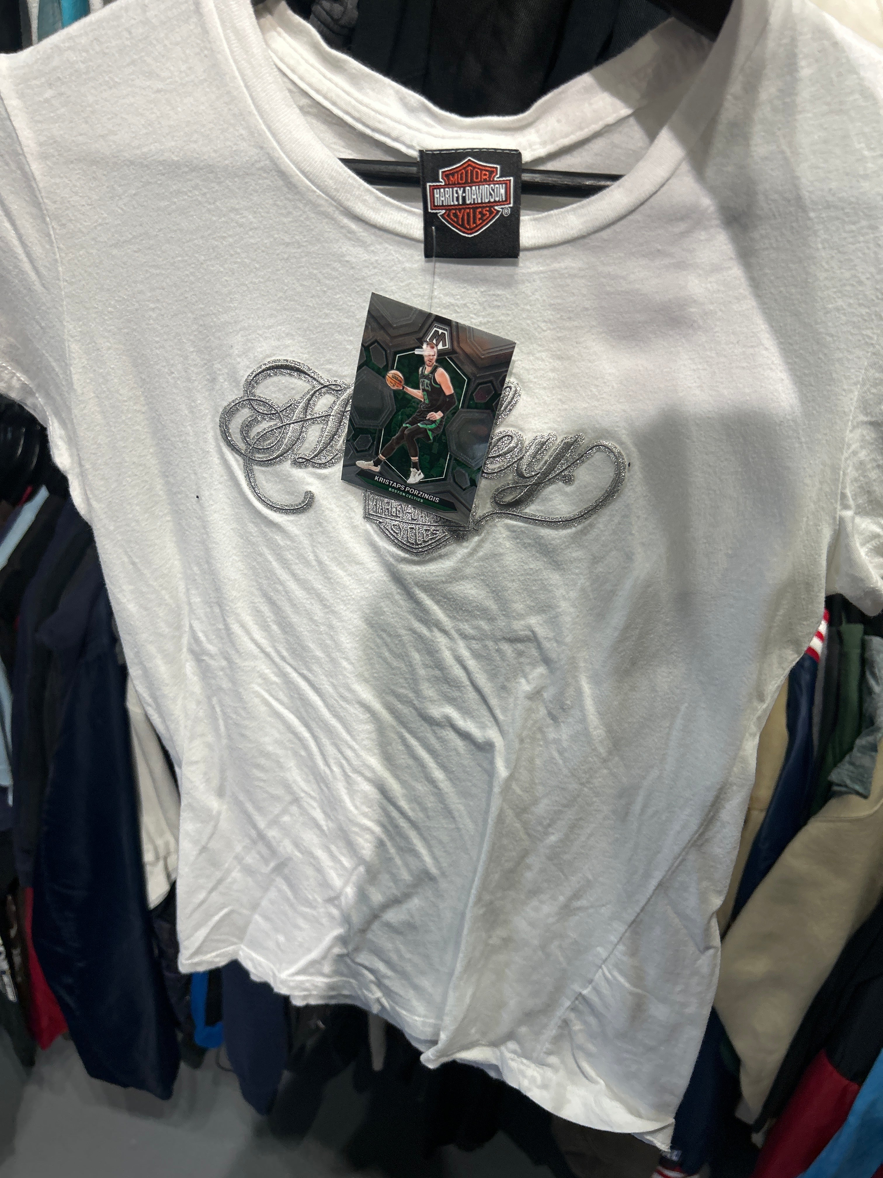 VNTG WMNS Harley Sz L