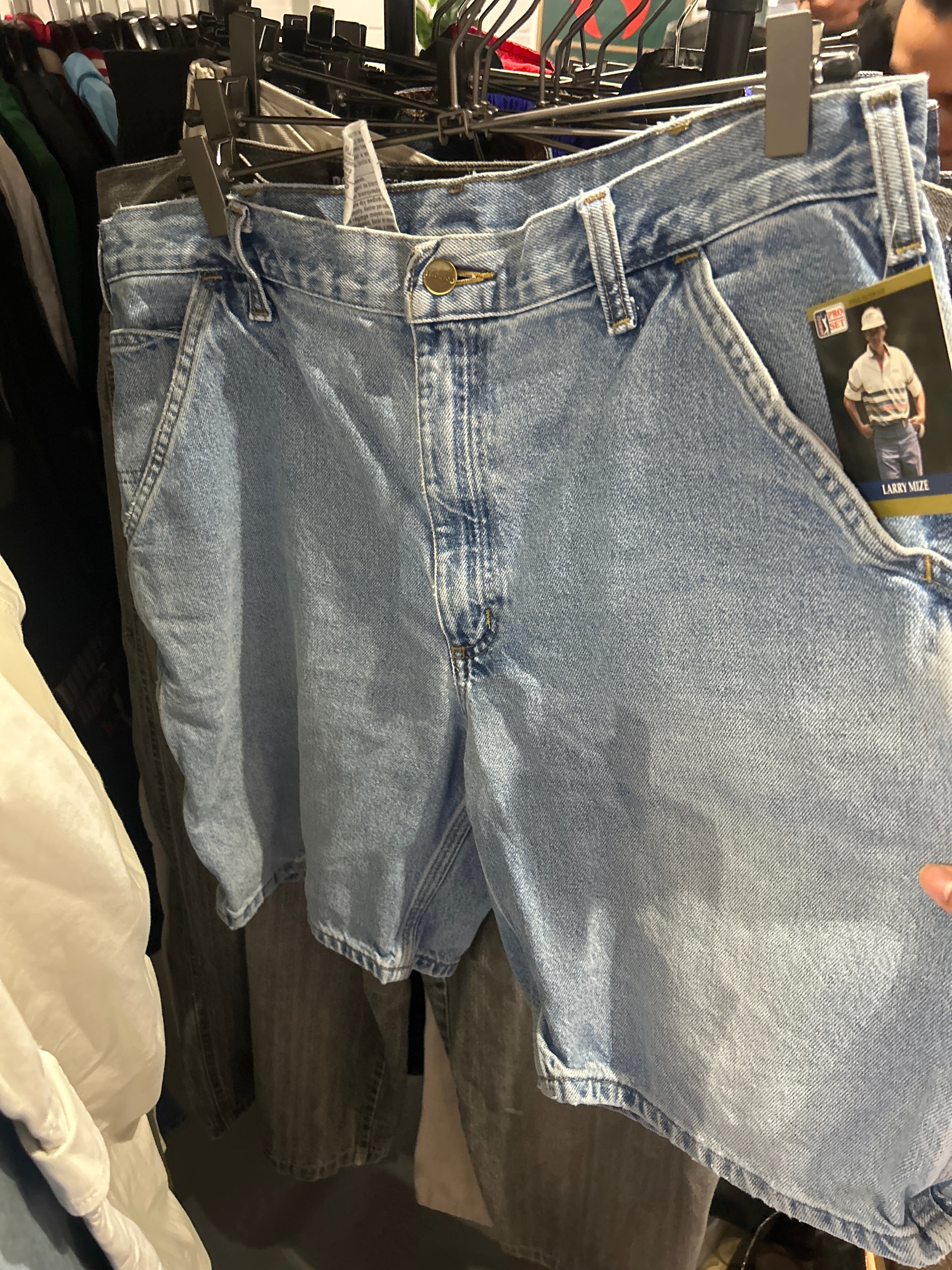 Carhartt Denim Shorts Sz 36