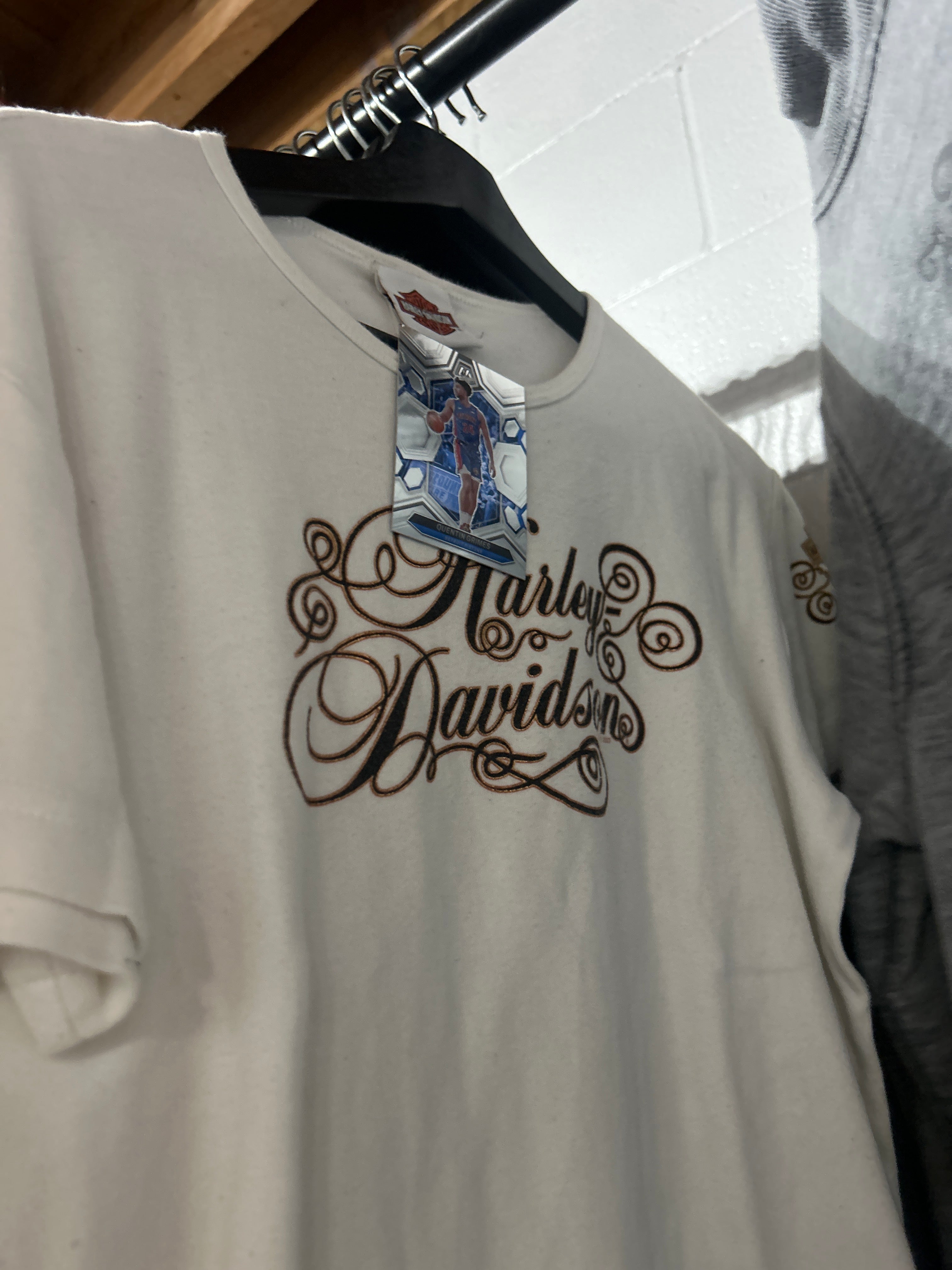 VNTG WMNS Harley Sz 2XL