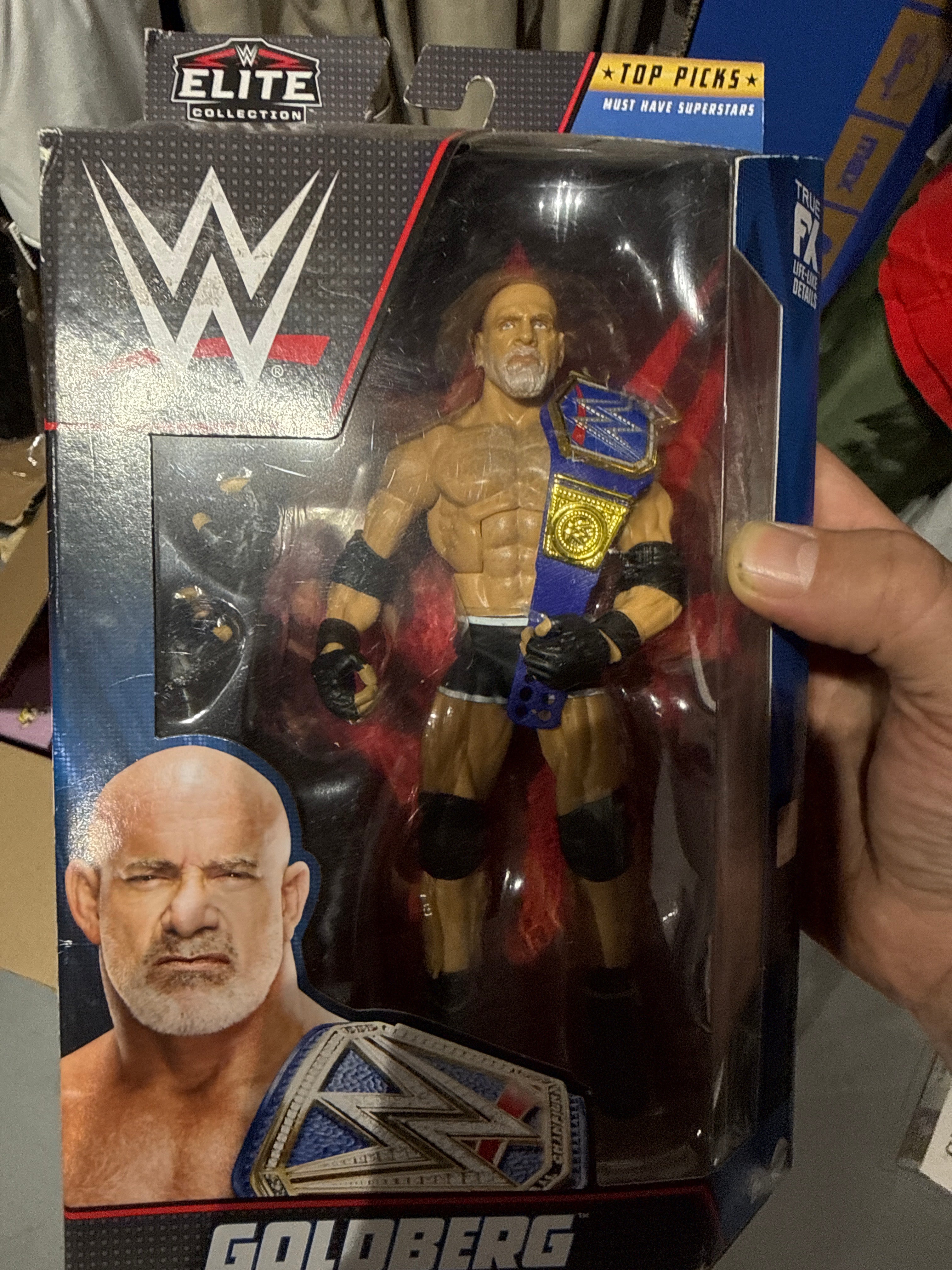 WWE Goldberg Elite