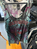 VNTG WMNS Harley Tank Sz S