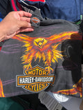VNTG Harley Eagle AOP Sz XL
