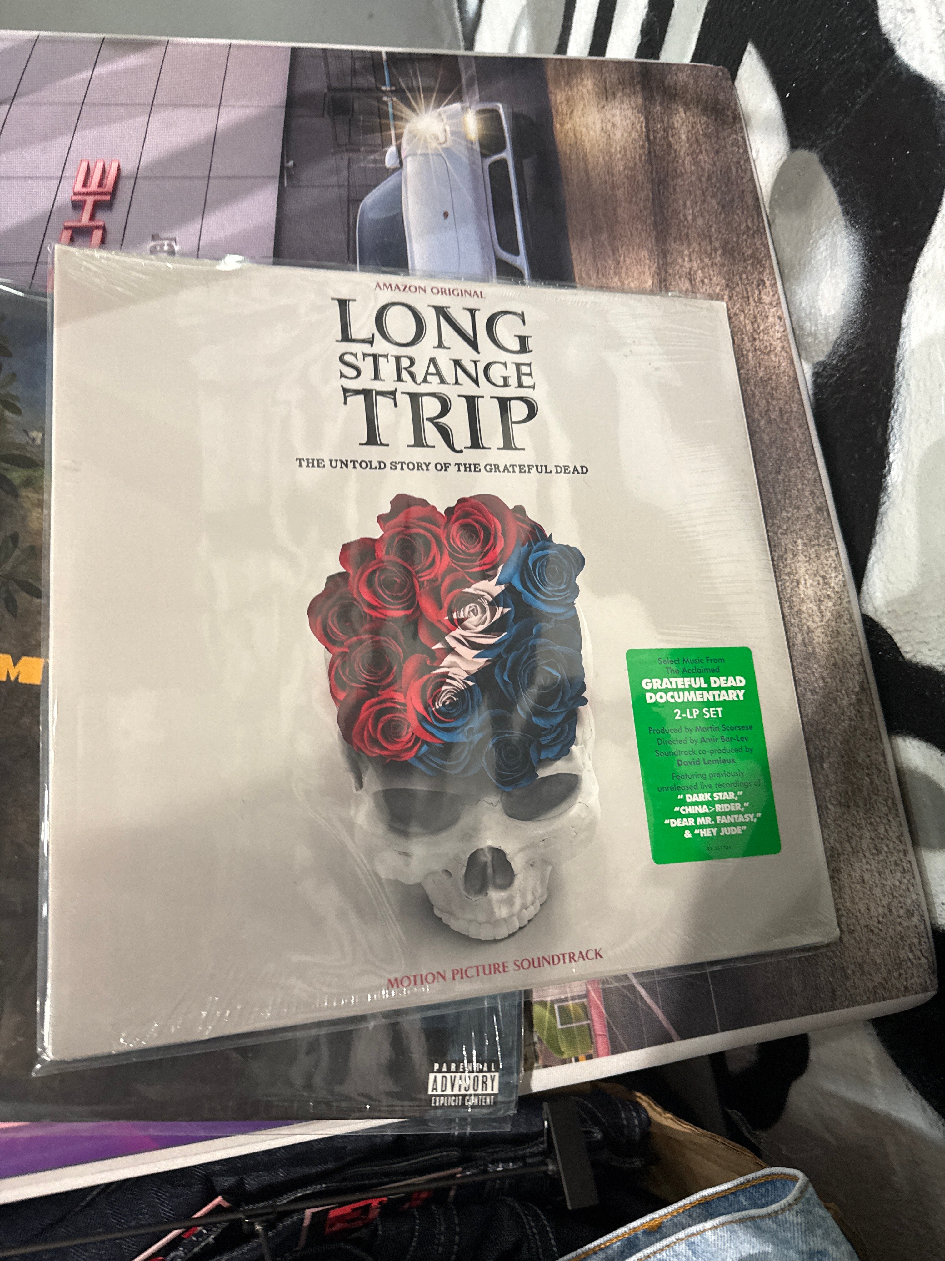 Grateful Dead Long Trip Lp