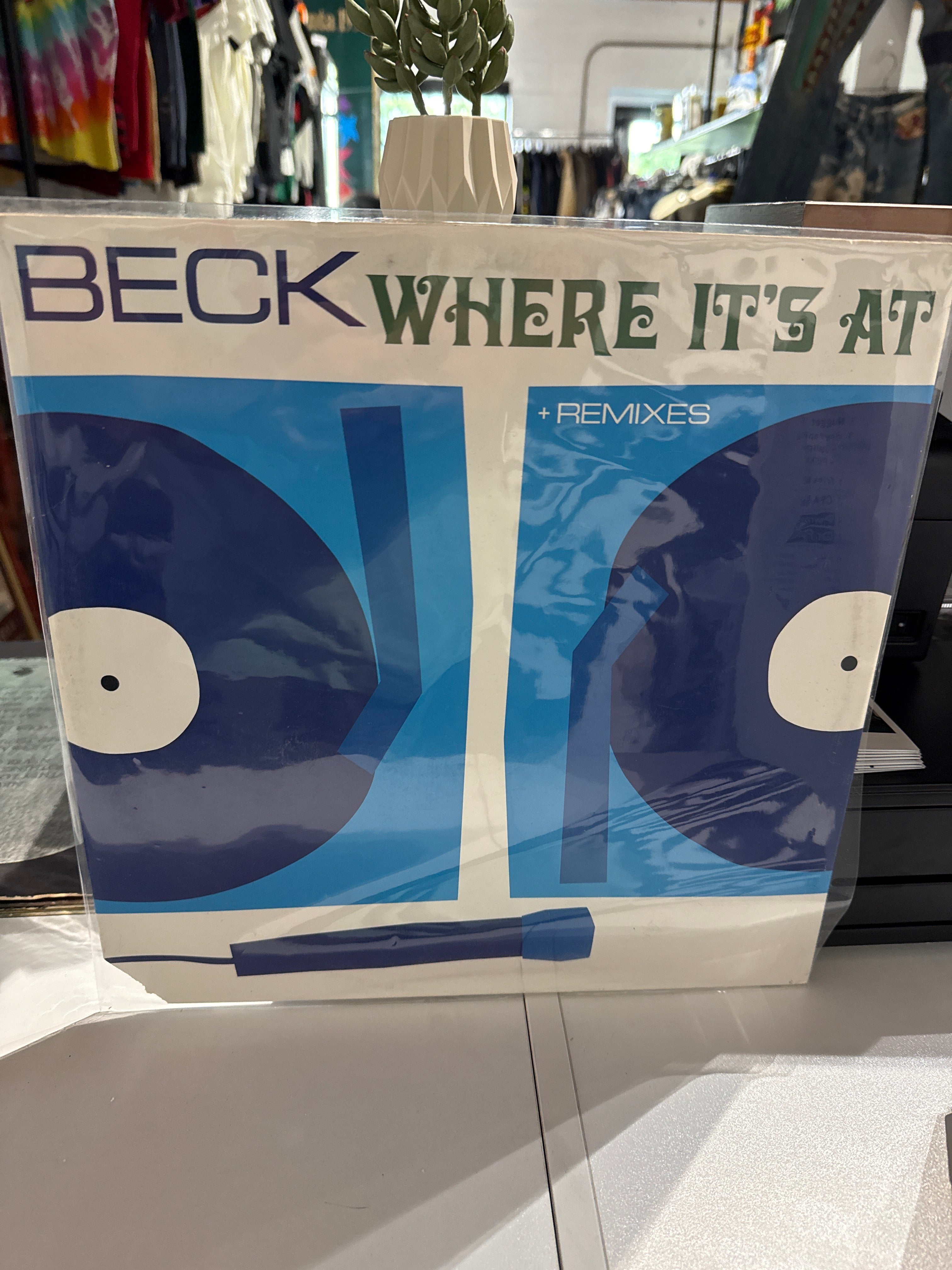 Beck Where it’s At Remix LP