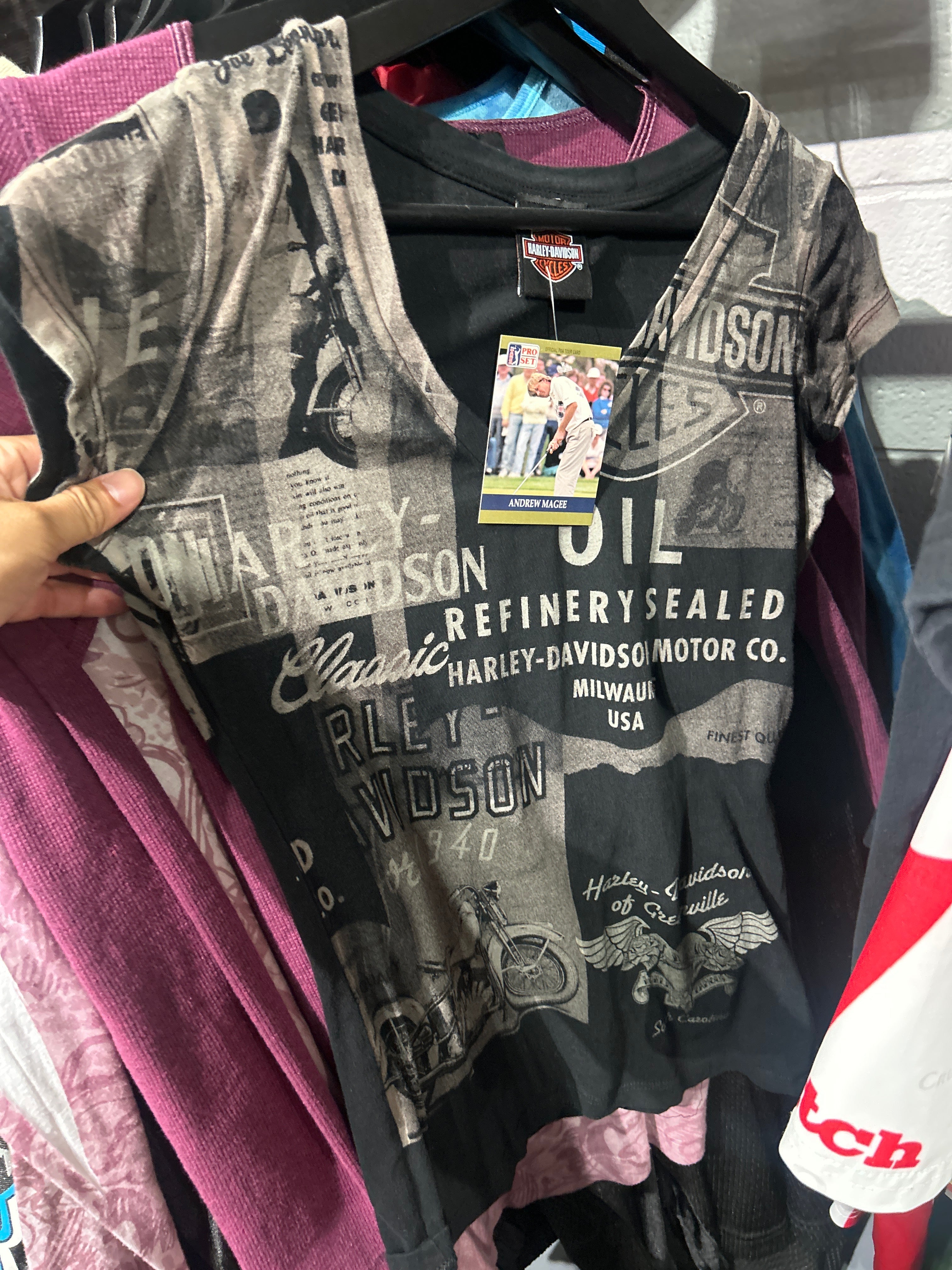 VNTG WMNS Harley Sz M