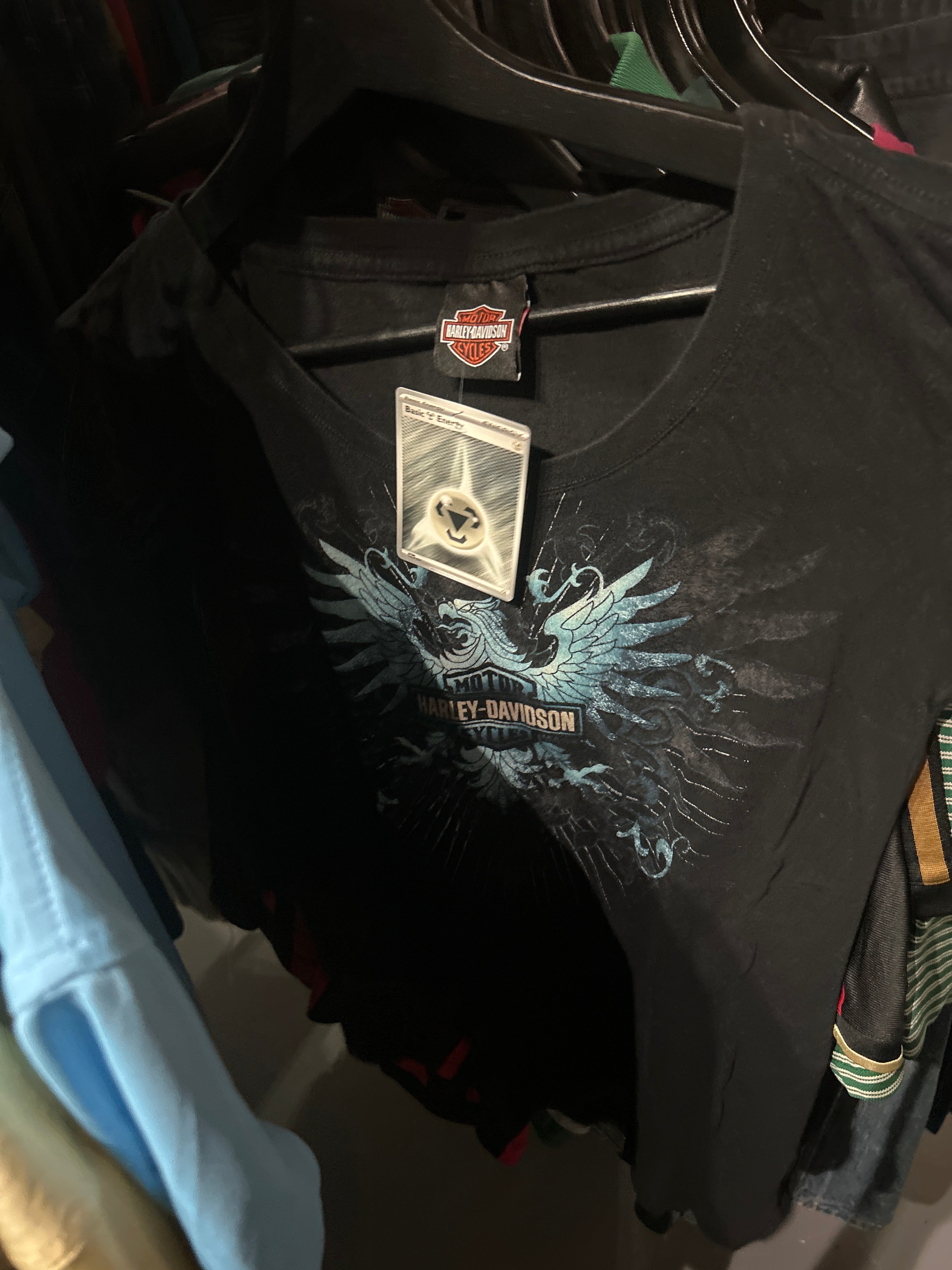 VNTG WMNS Harley Sz XL