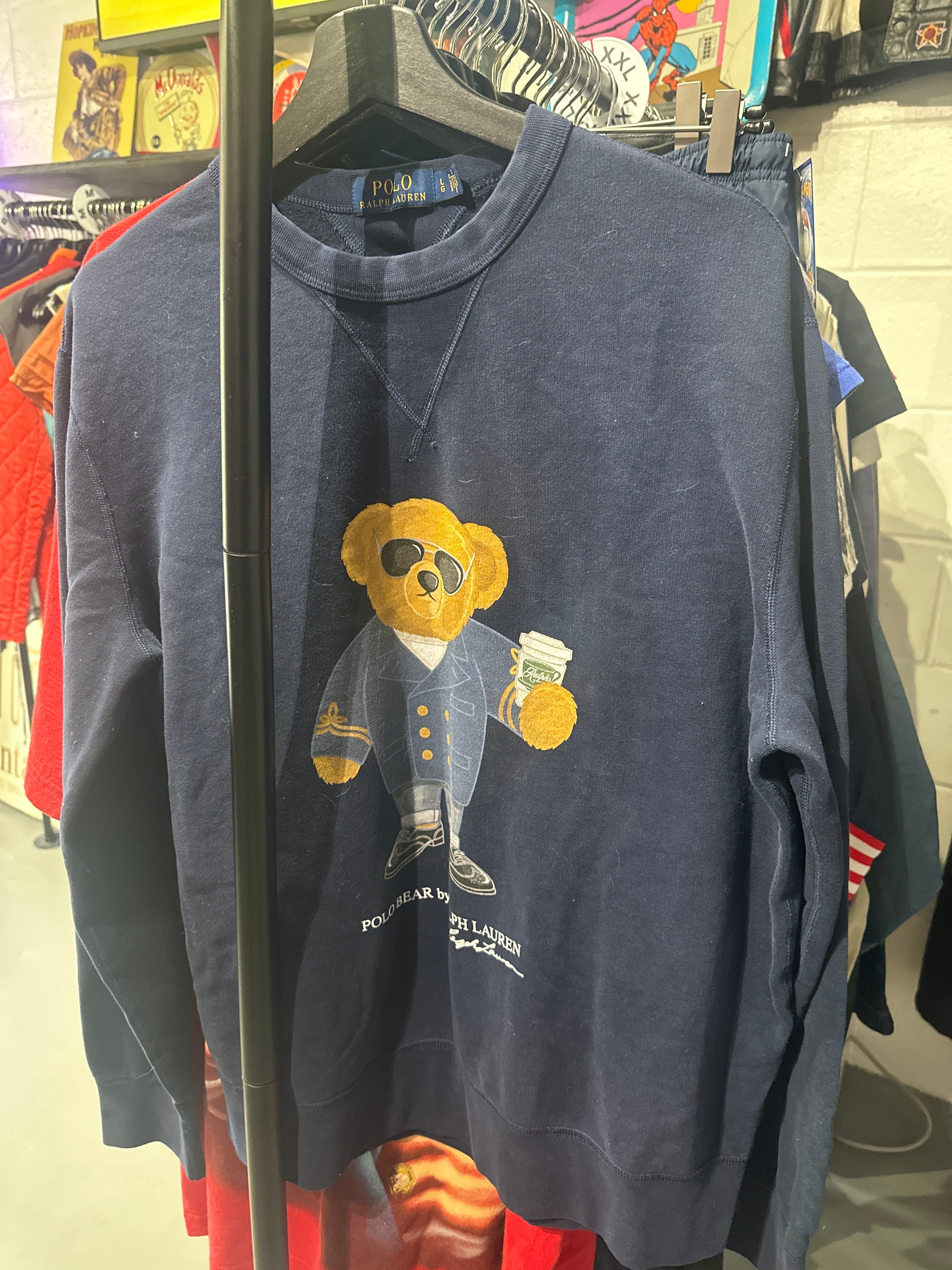 Polo Bear Sweater (L)