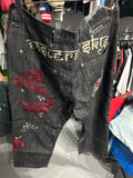 Y2K Crazy Jeans Sz 38