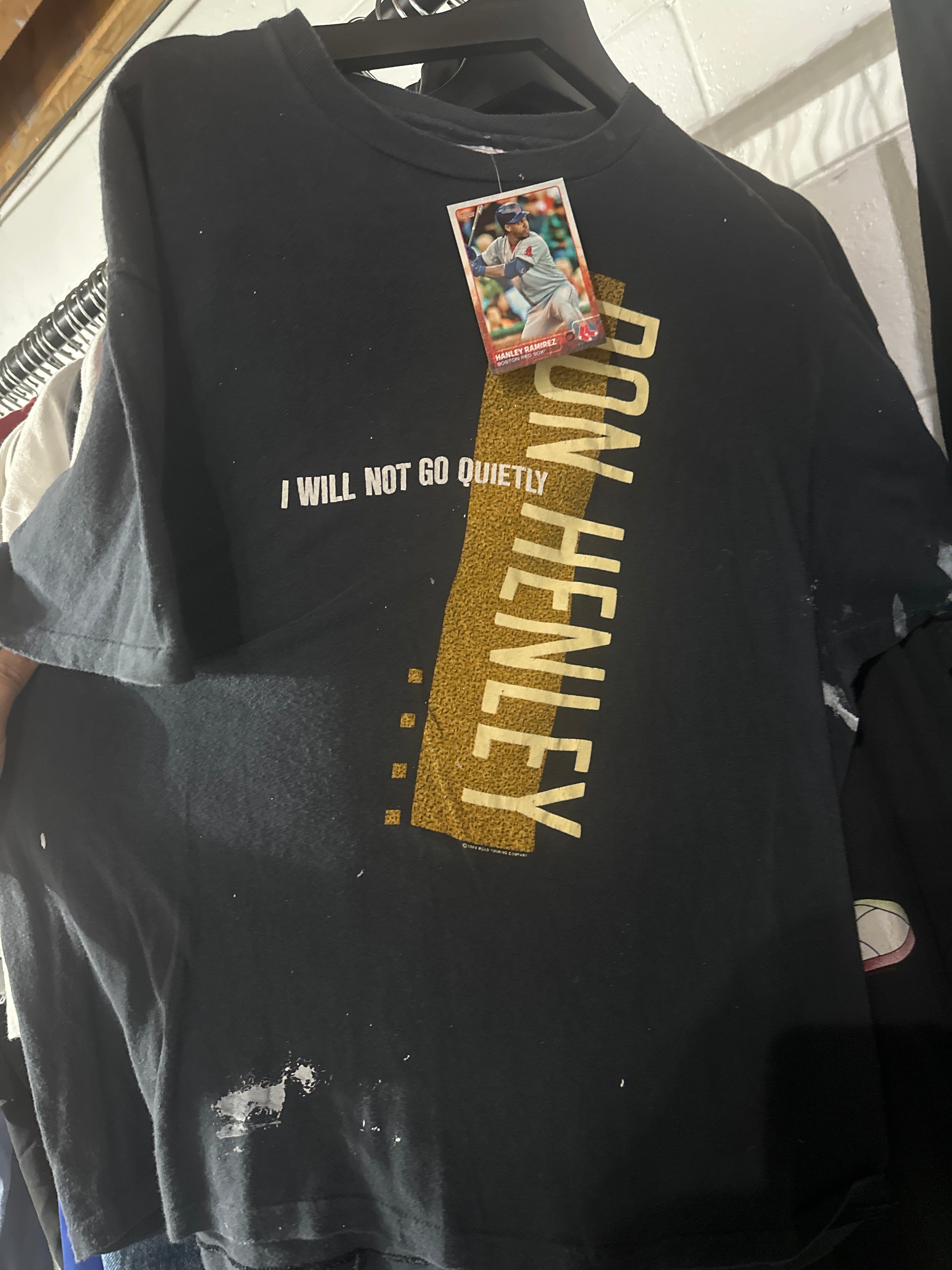 Vtg Don Henley Tee (L)