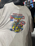 Vtg Heroes Convention Tee (XXL)