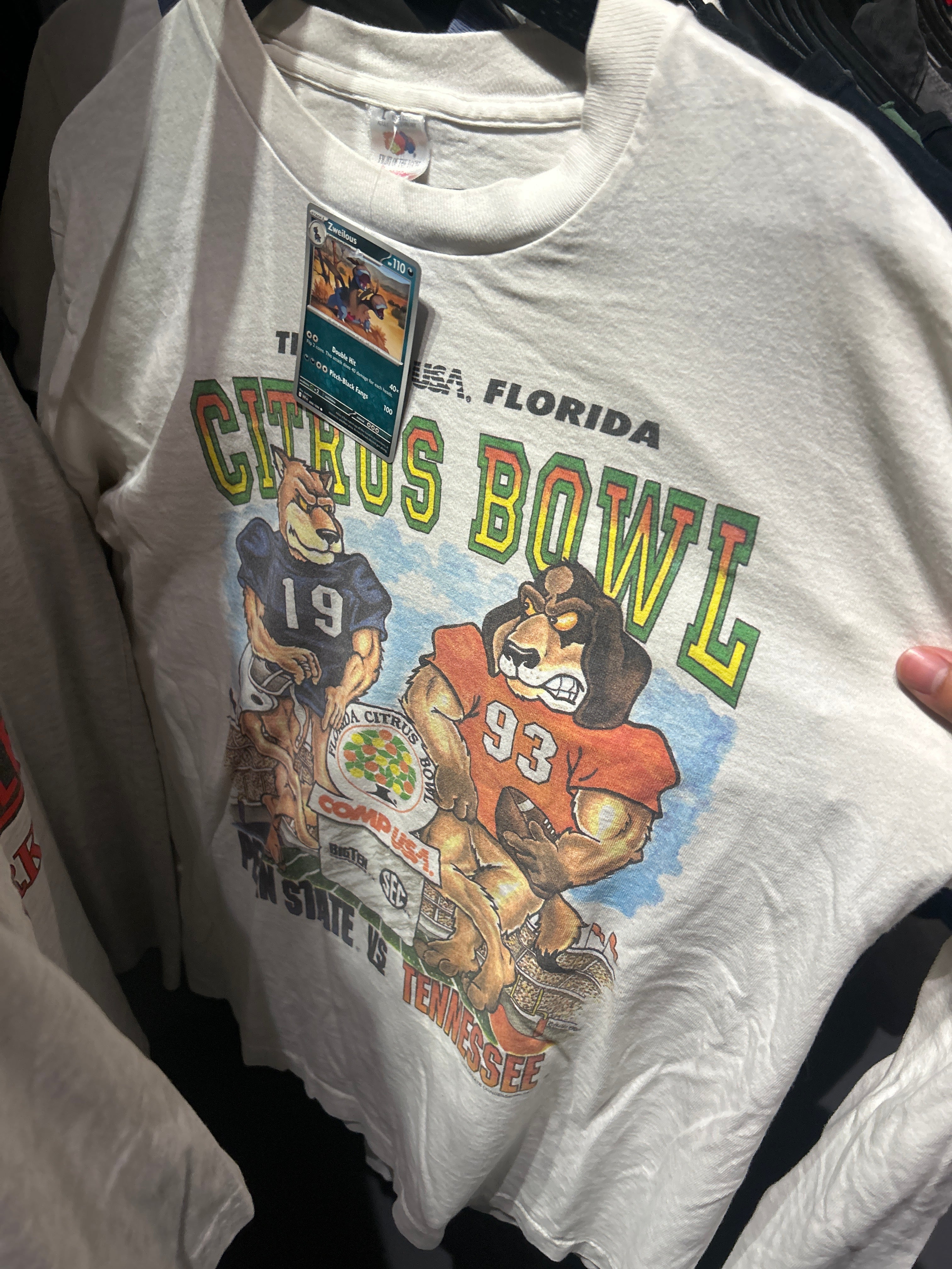 VNTG Citrus Bowl LS Sz L