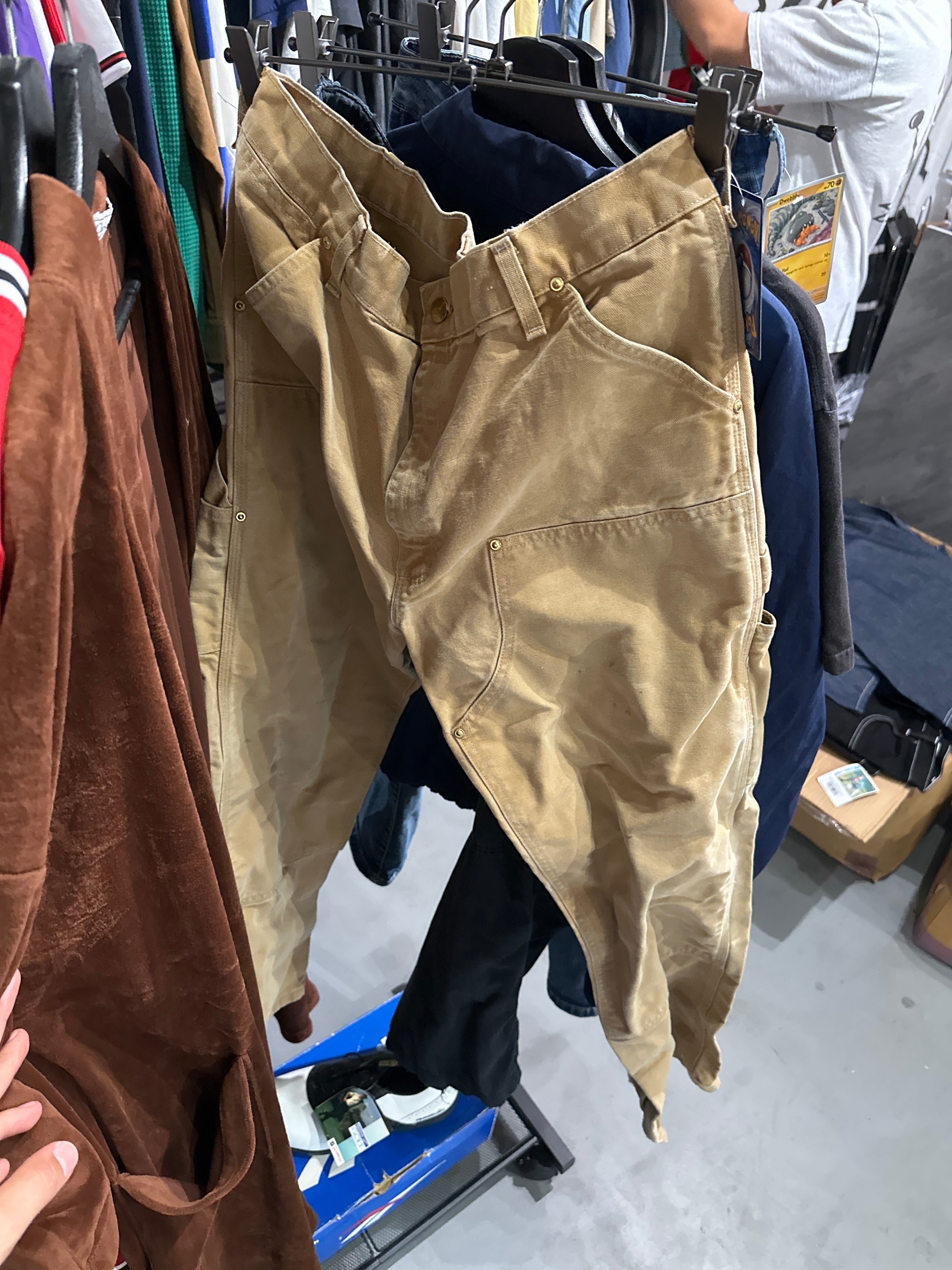 Vtg Carhartt Double Knees (34)