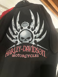 Vtg Harley Button Up (L)