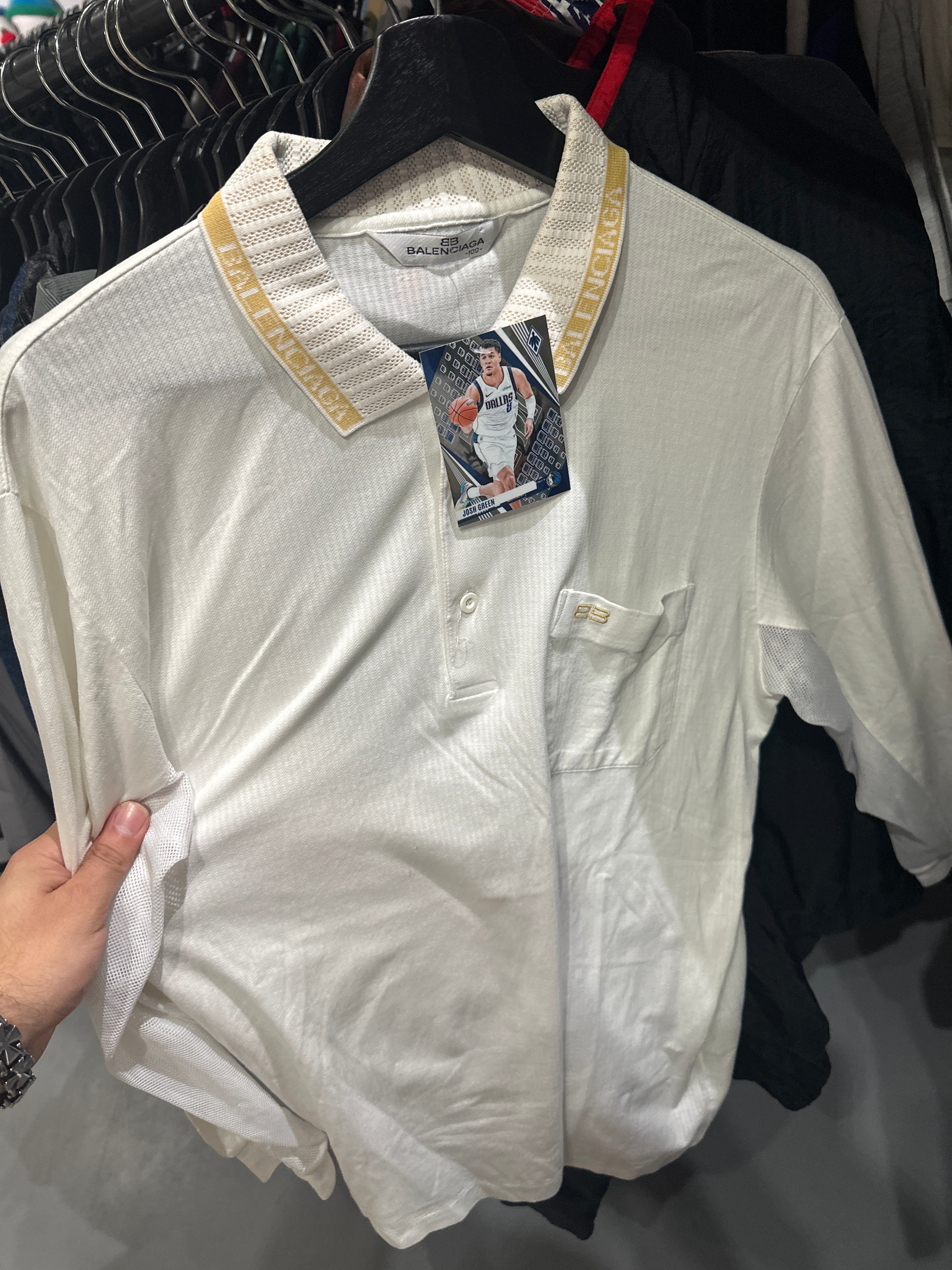 Balenciaga LS Polo (M)