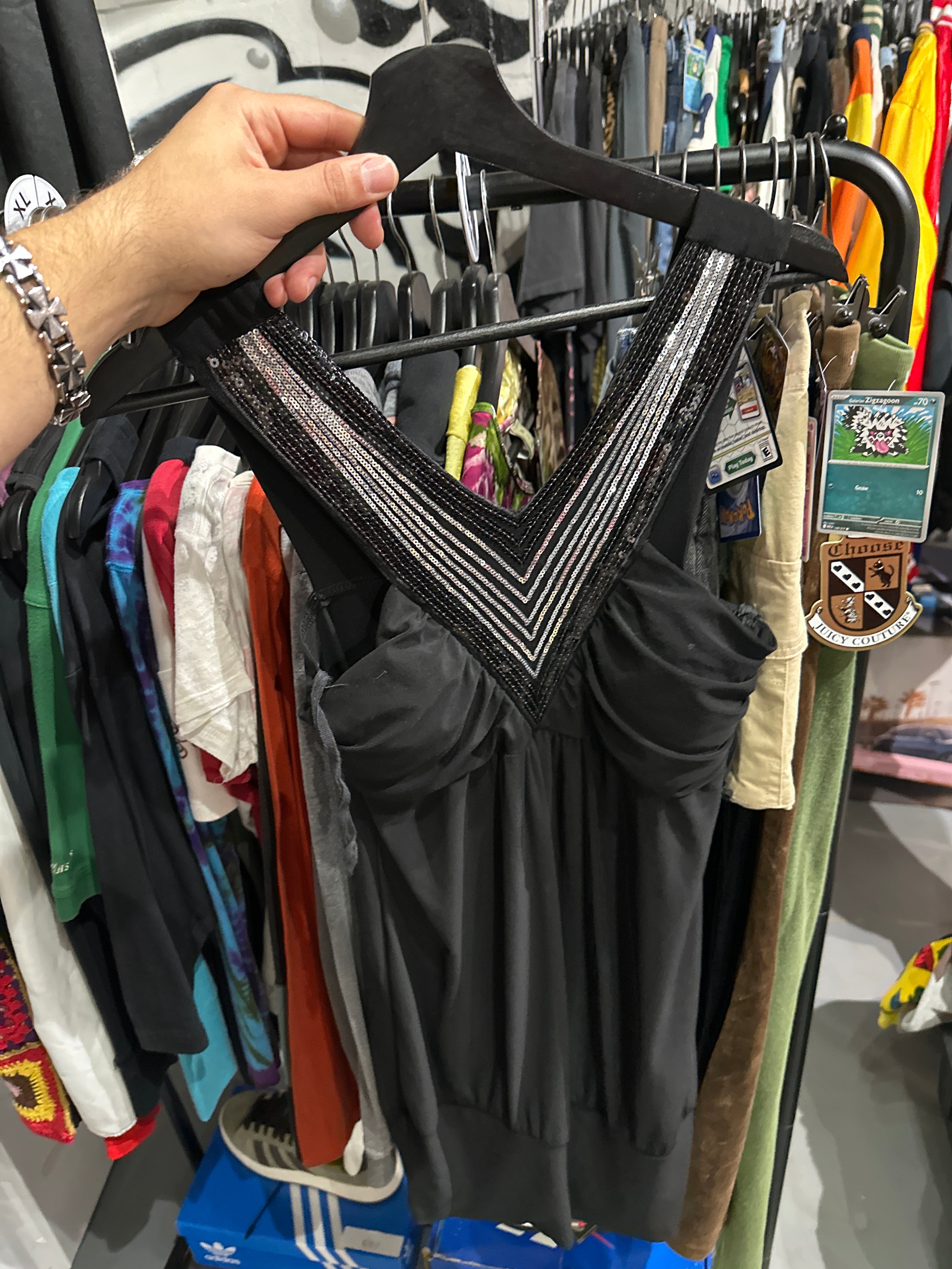 Y2K Lipstick Dress (M)