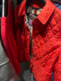 Burberry Quilted Jacket Sz S Womens