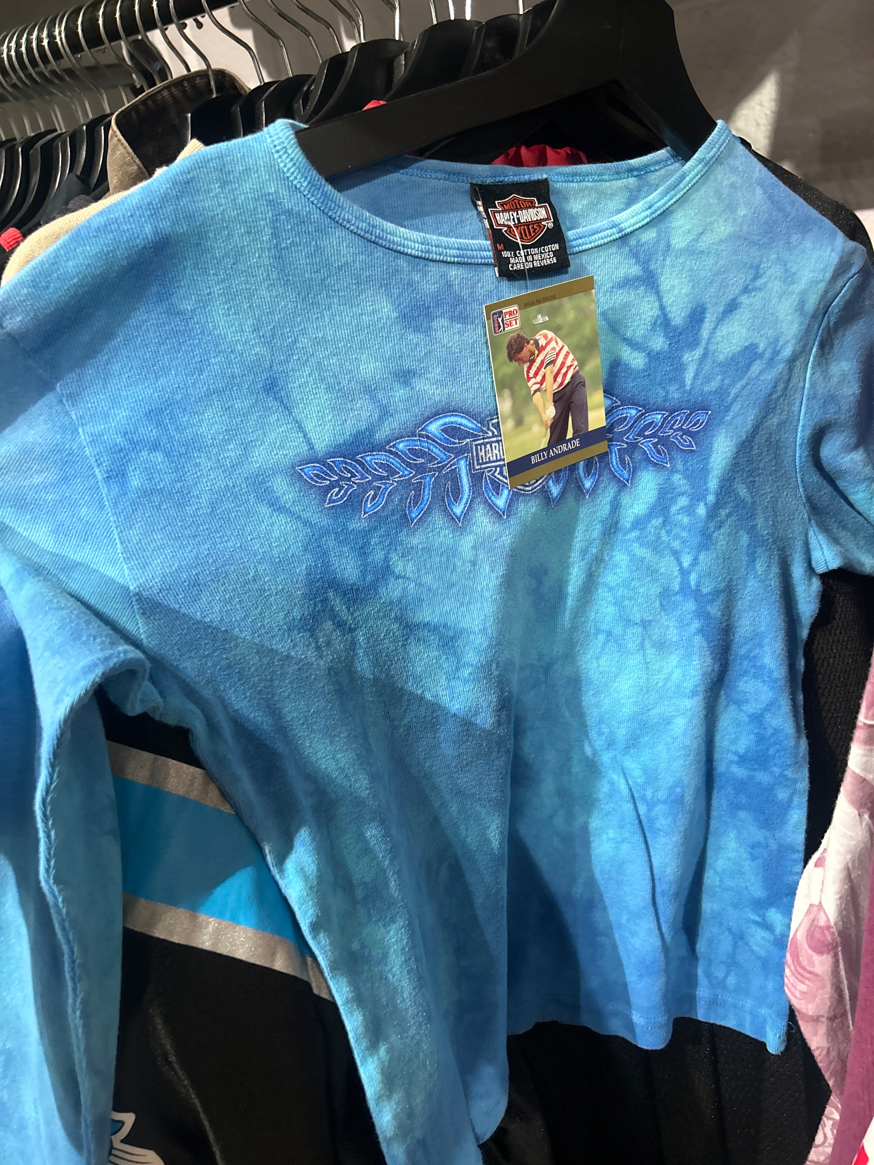 VNTG WMNS Harley LS Sz M