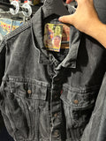 VNTG Black Levi’s Denim Sz S
