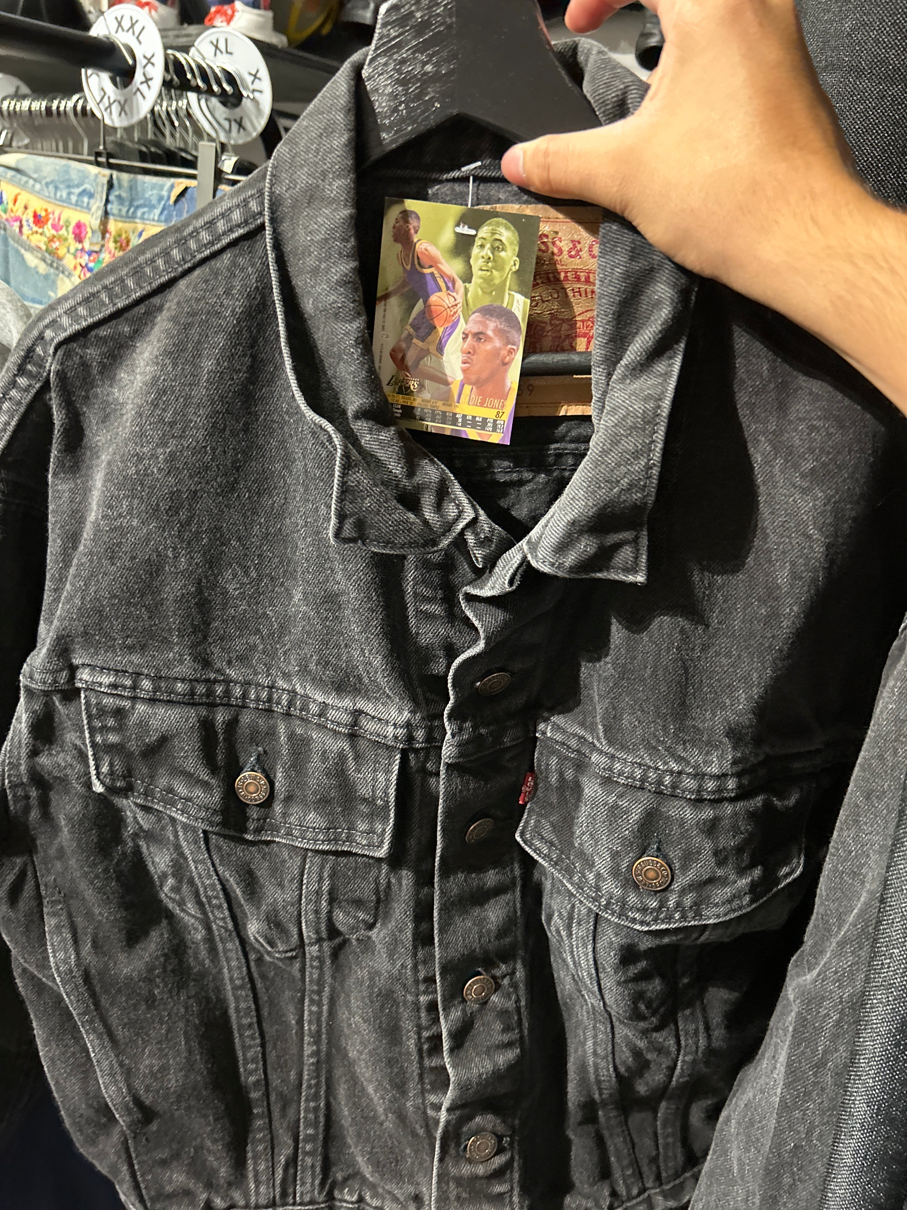 VNTG Black Levi’s Denim Sz S
