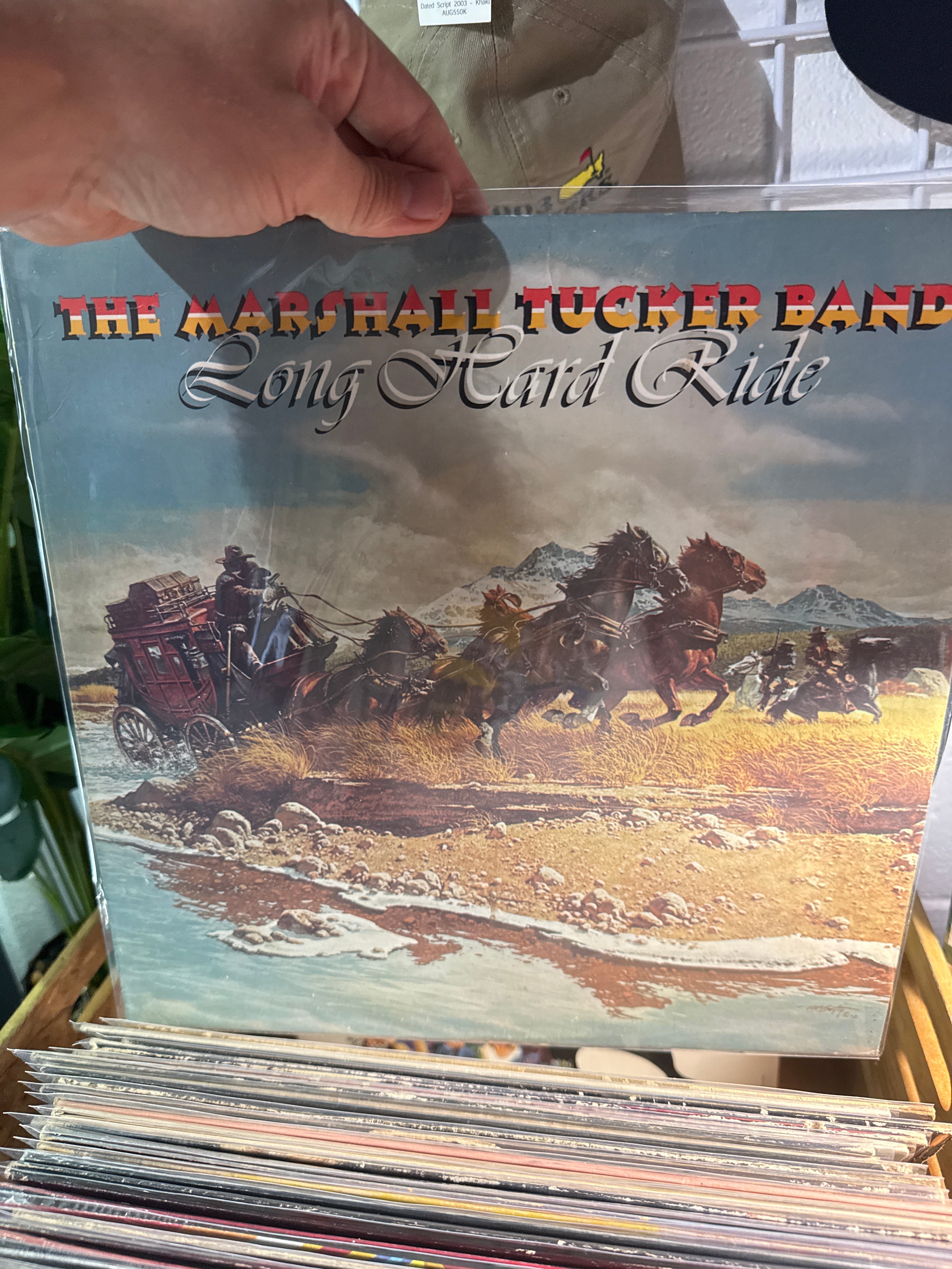 Marshall Tucker Long Ride LP