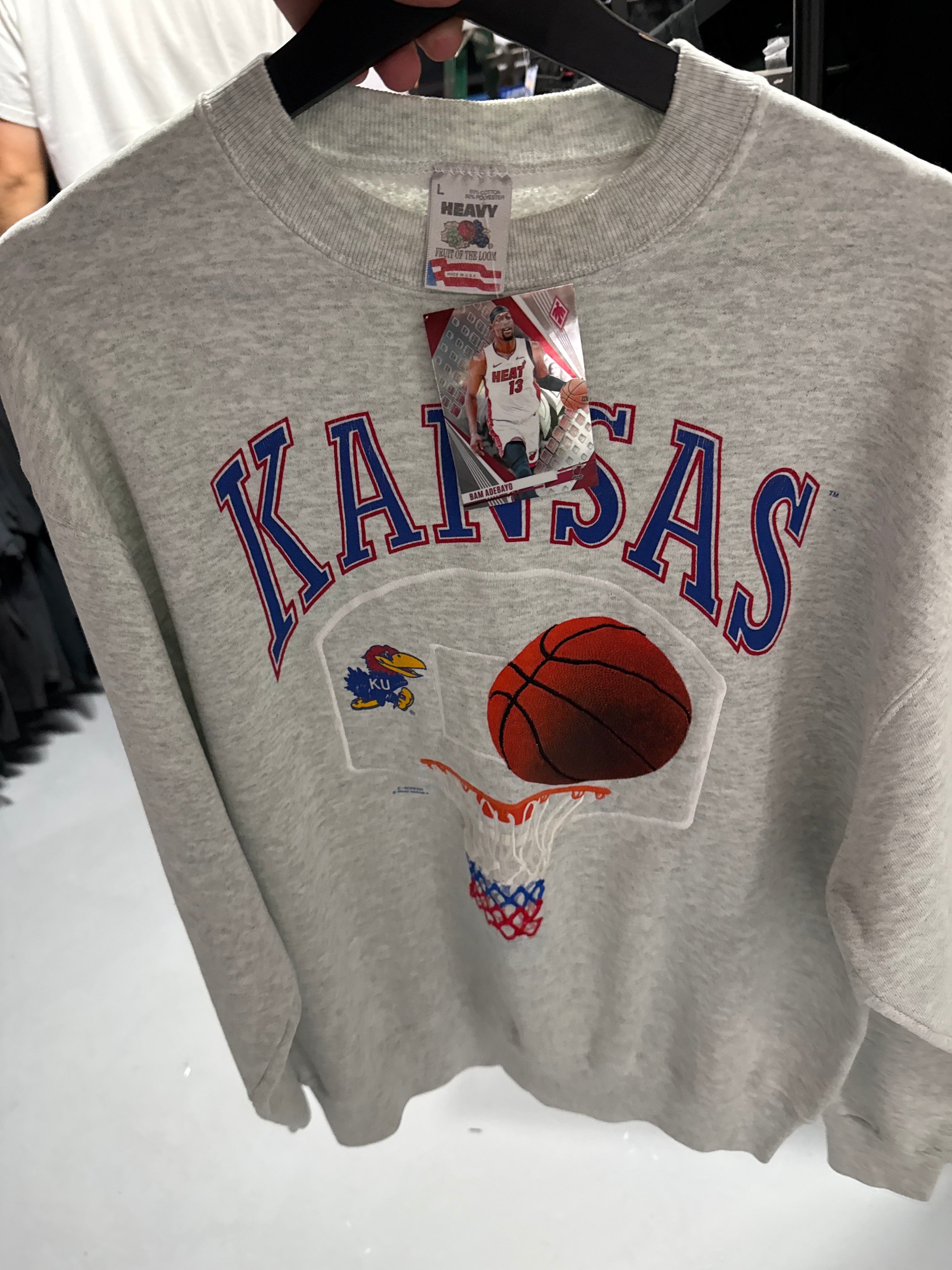 VTG Kansas Crew Sz L