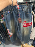 Supreme Braves Mitchell & Ness Denim (36)