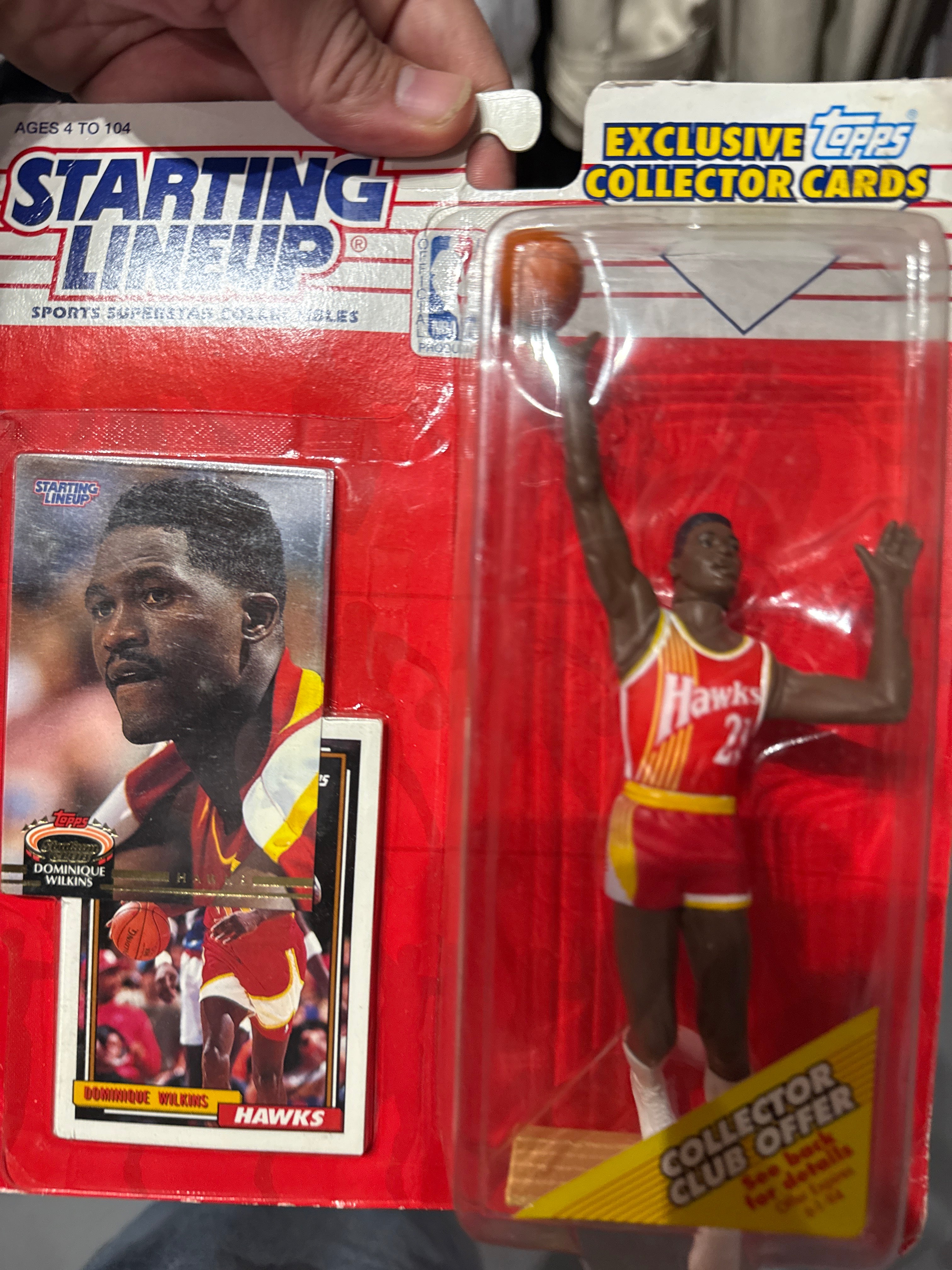 VTG Starting Lineups Dominique Wilkins