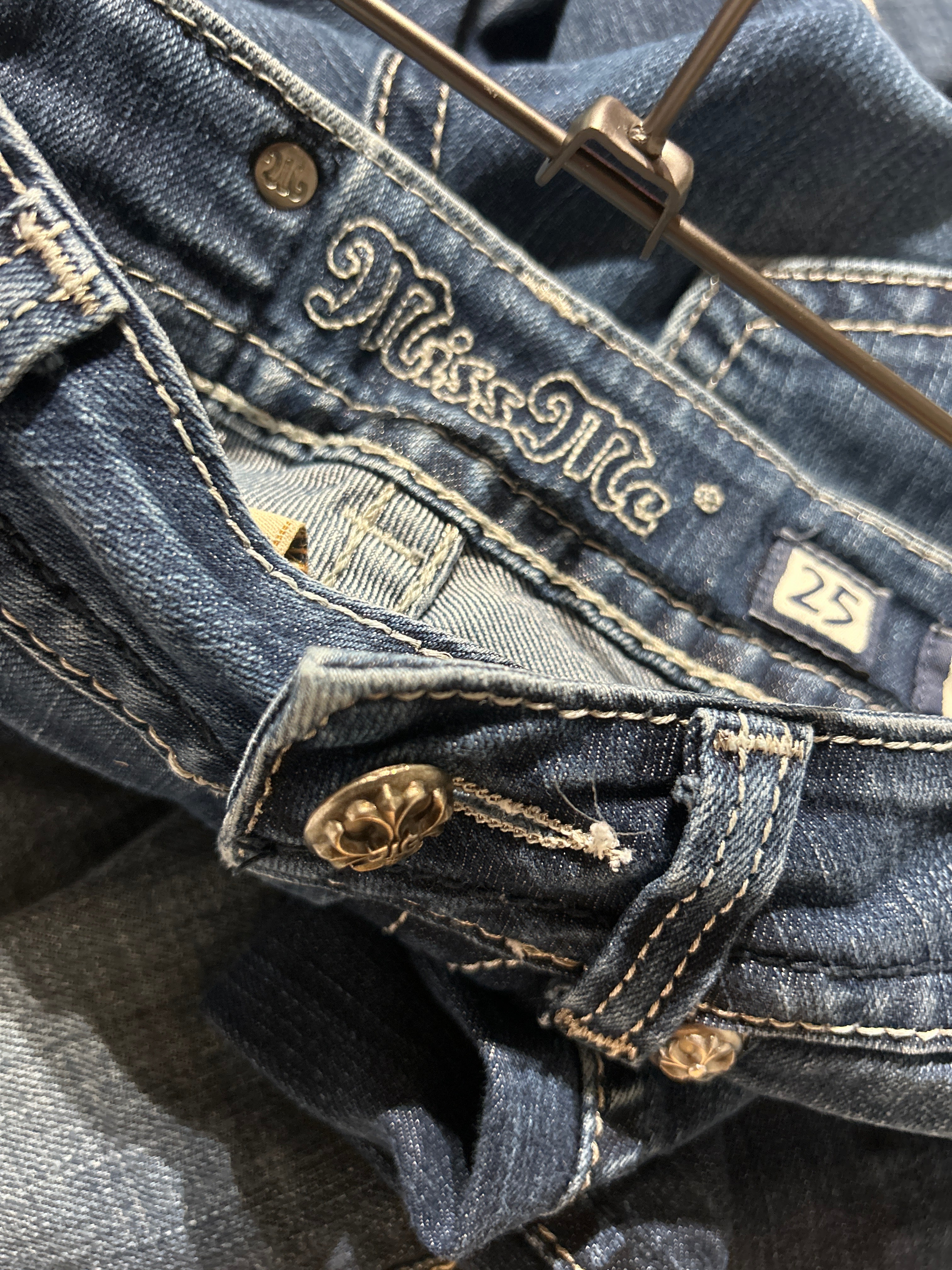 Y2K Miss Me Jeans Sz 25