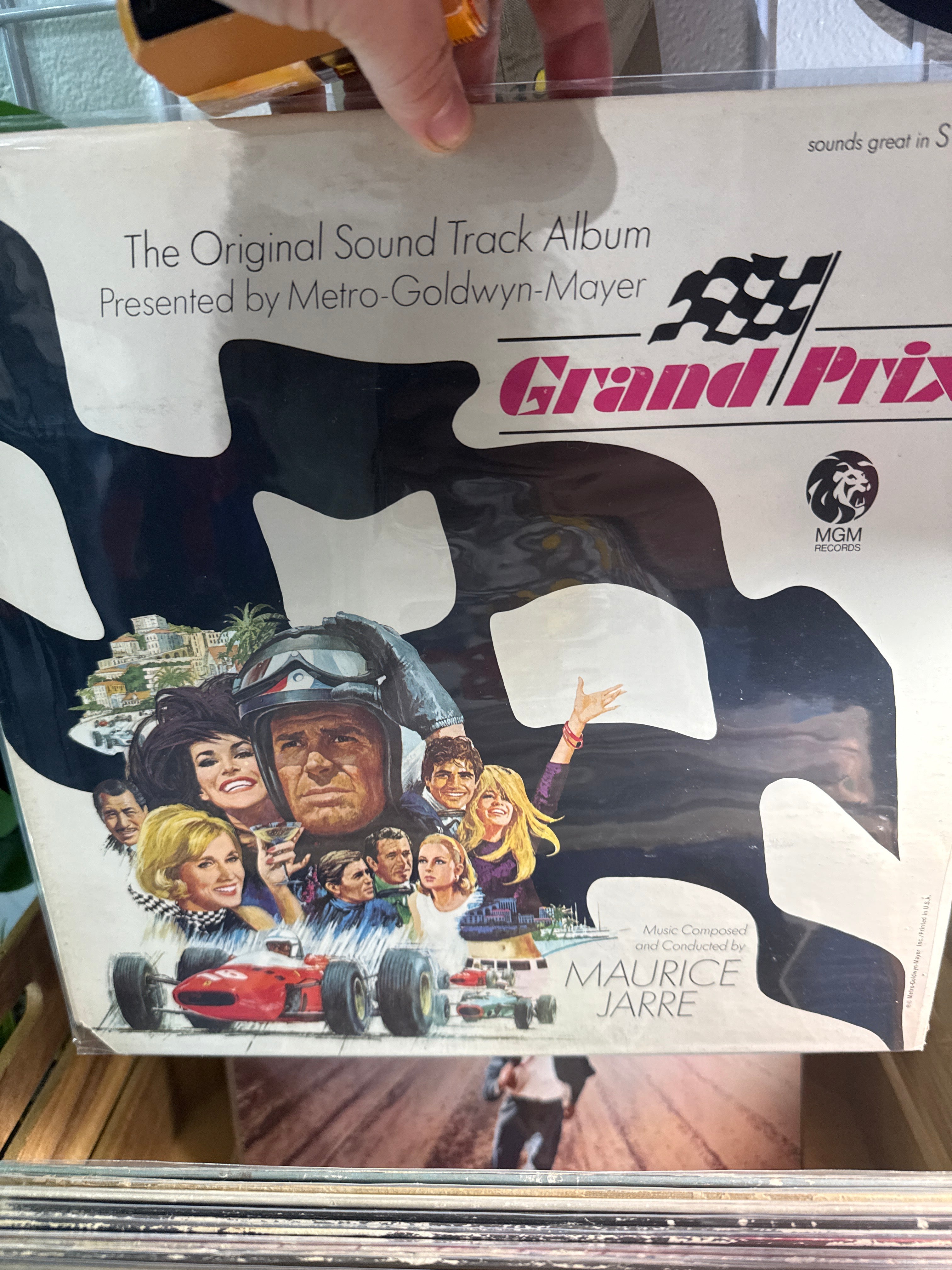 Grand Prix Movie LP