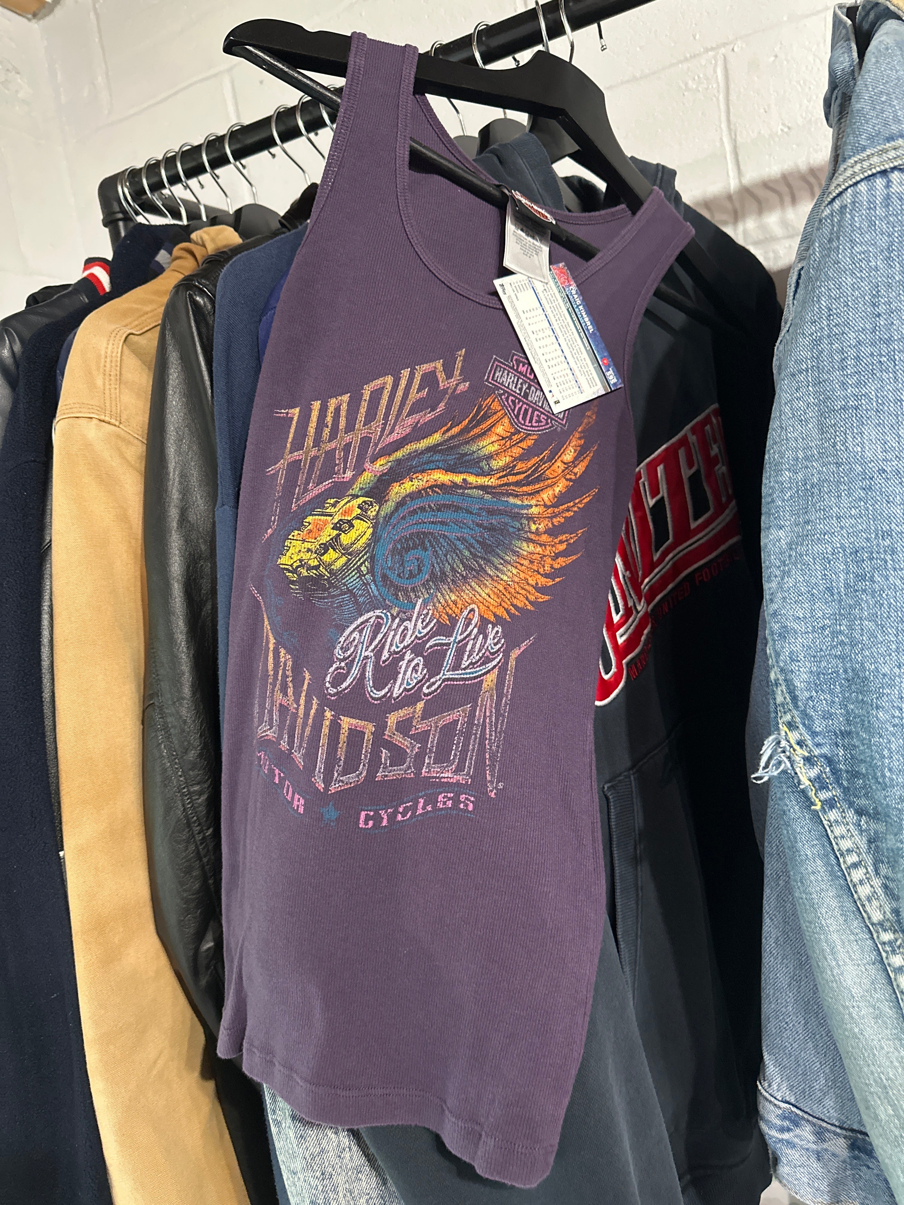 Harley Tank Top (M)