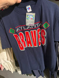 Vintage Braves Russell USA Sz XL