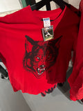 NWO Wolfpack Red T-shirt sz XL