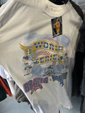 VNTG Braves Yankees Sz L