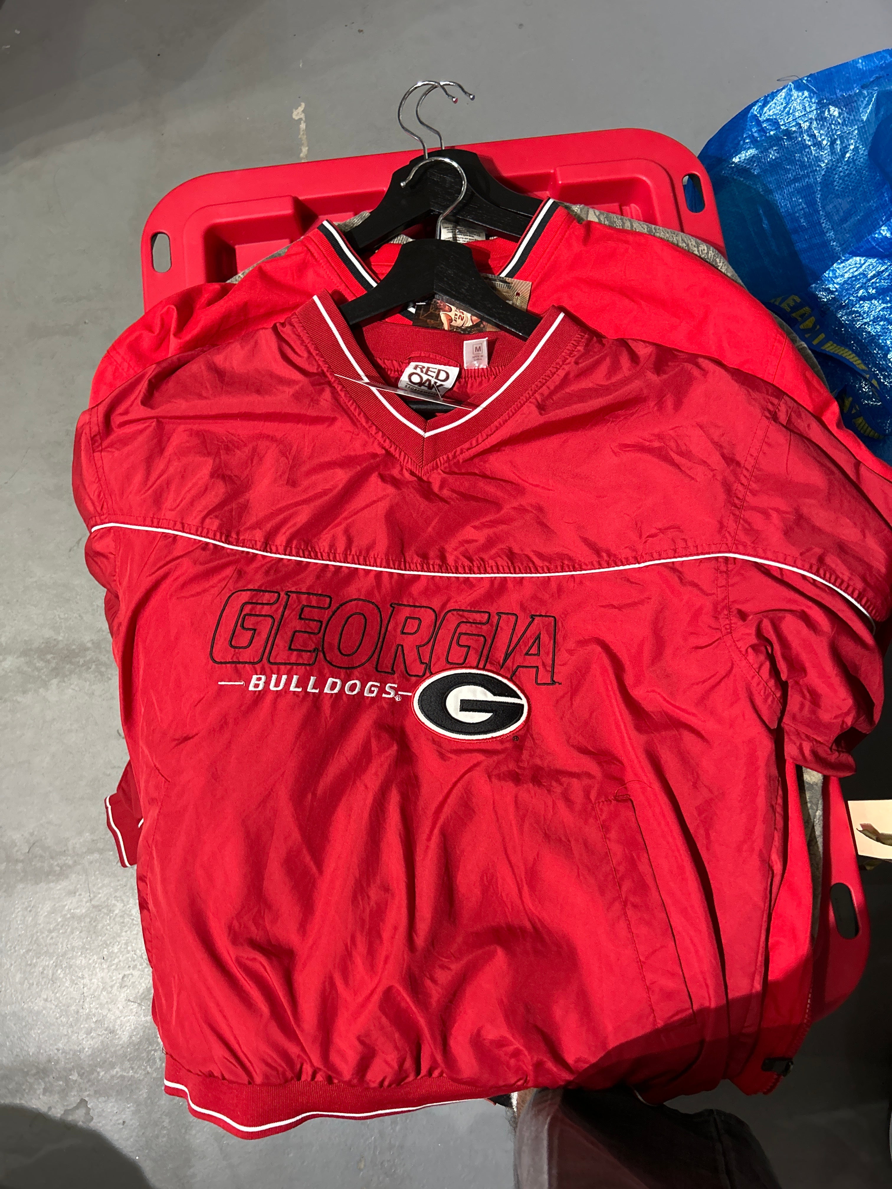 Uga Pull Over Sz M