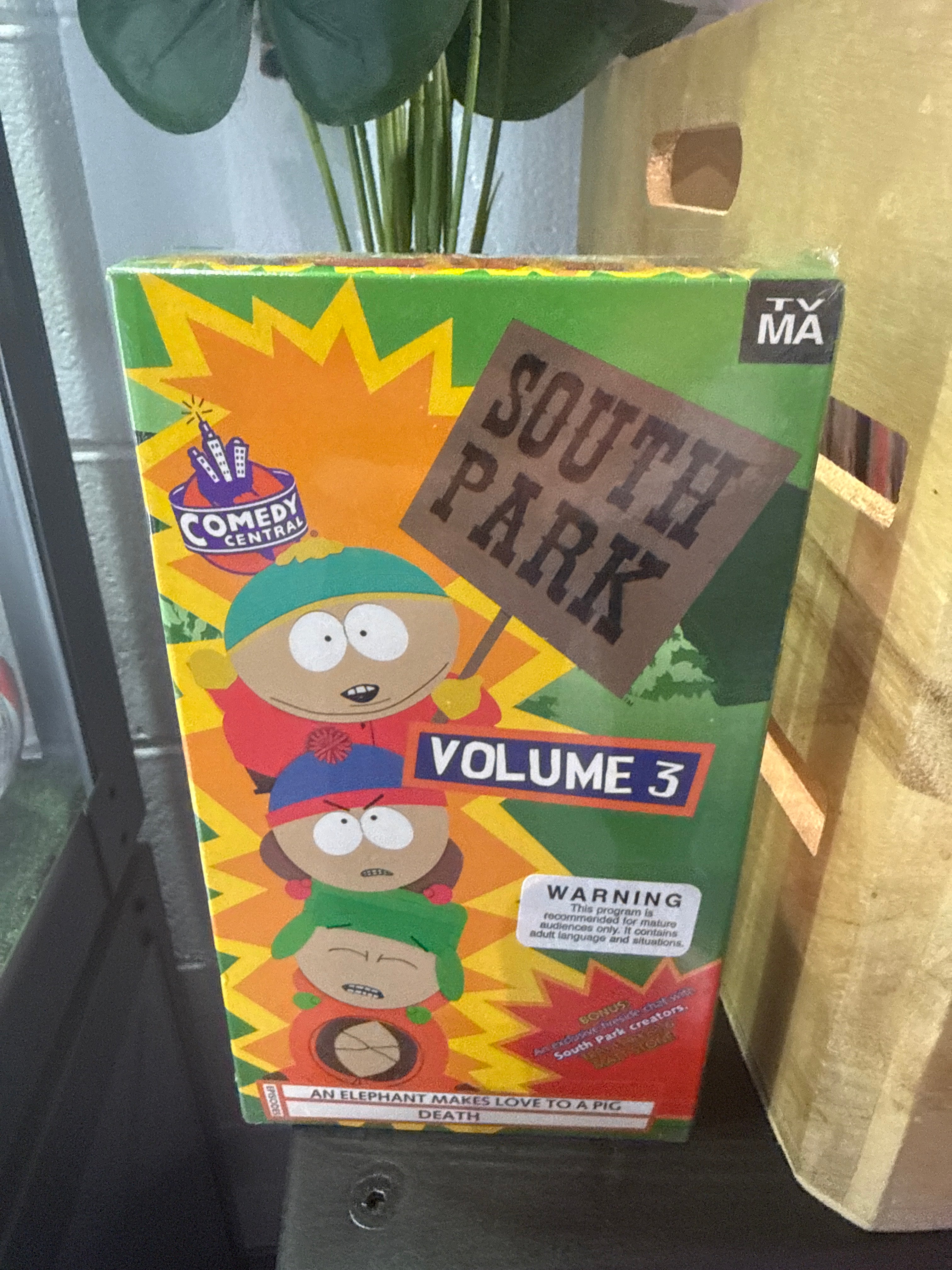 South Park Volume 3 VHS