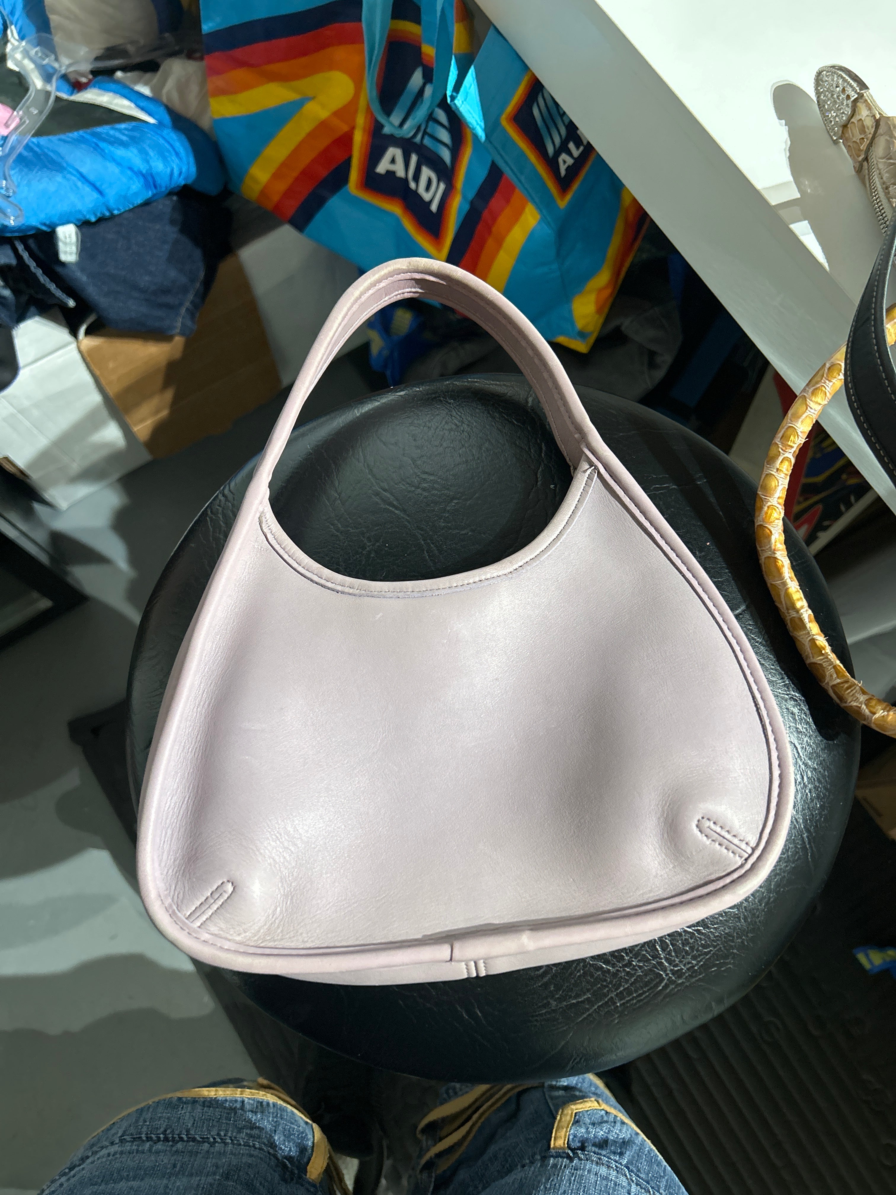 Coach Purple Vintage